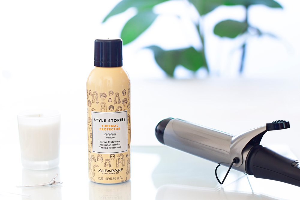 Spray protector térmico Alfaparf Milano Style Stories. | Foto: Shutterstock