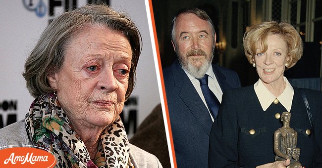 Maggie Smith & Beverley Cross Were Happily Married for 23 Years — Losing Him Made Her Life