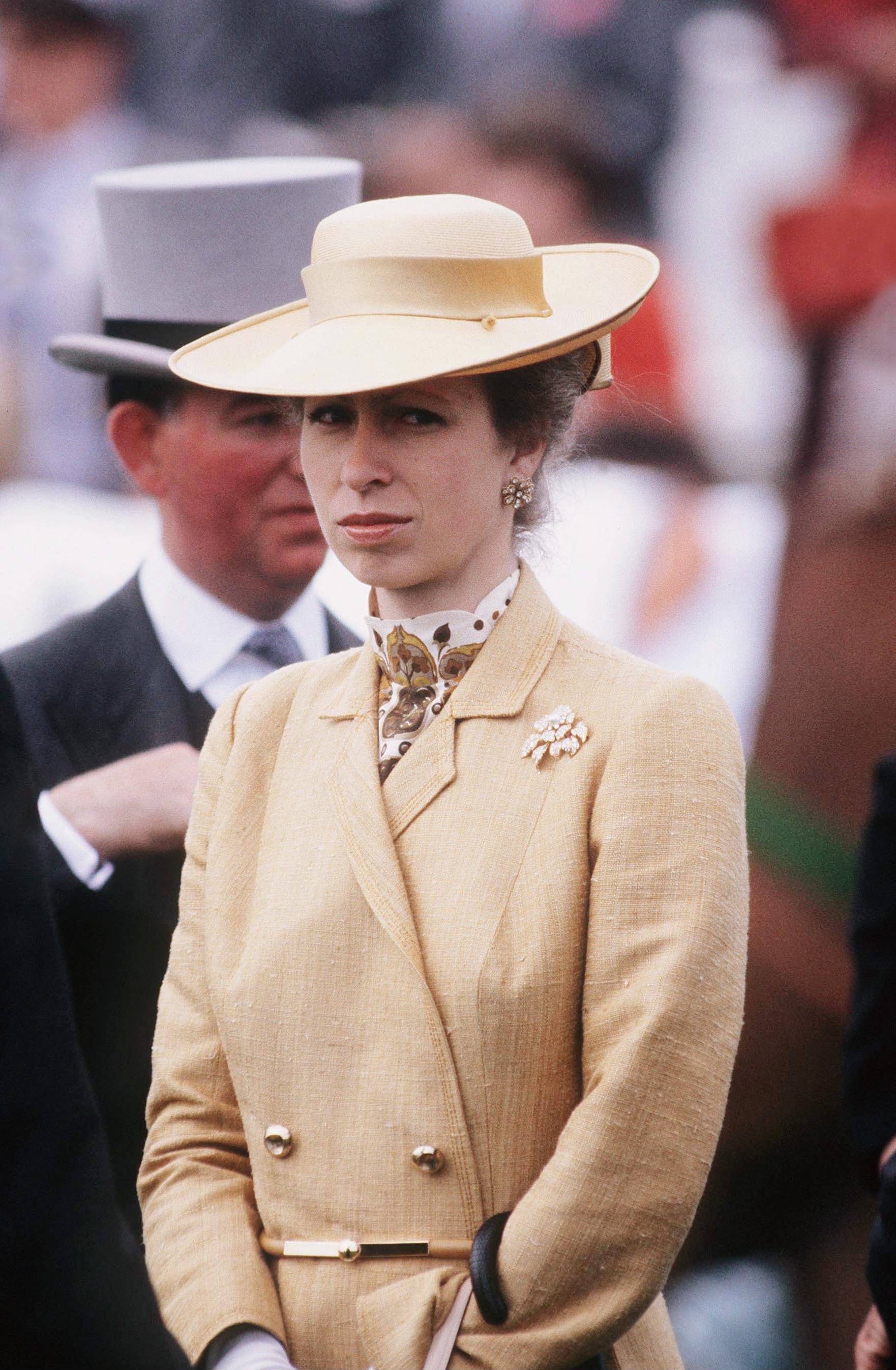 Princess Anne in Epsom UK 1983. | Source: Getty Images
