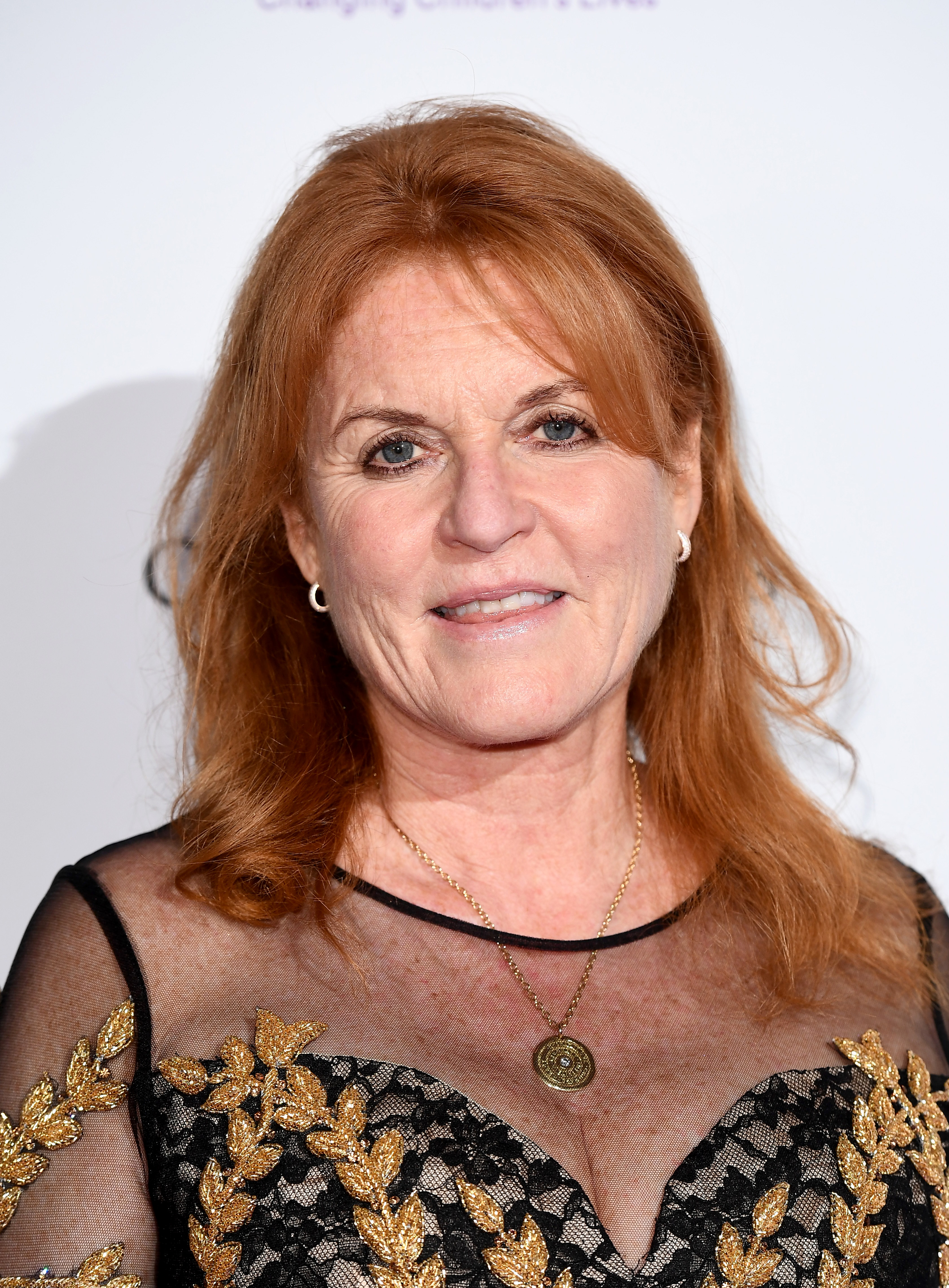 Sarah Ferguson at the Caudwell Children Butterfly Ball on June 13, 2019, in London, England. | Source: Getty Images