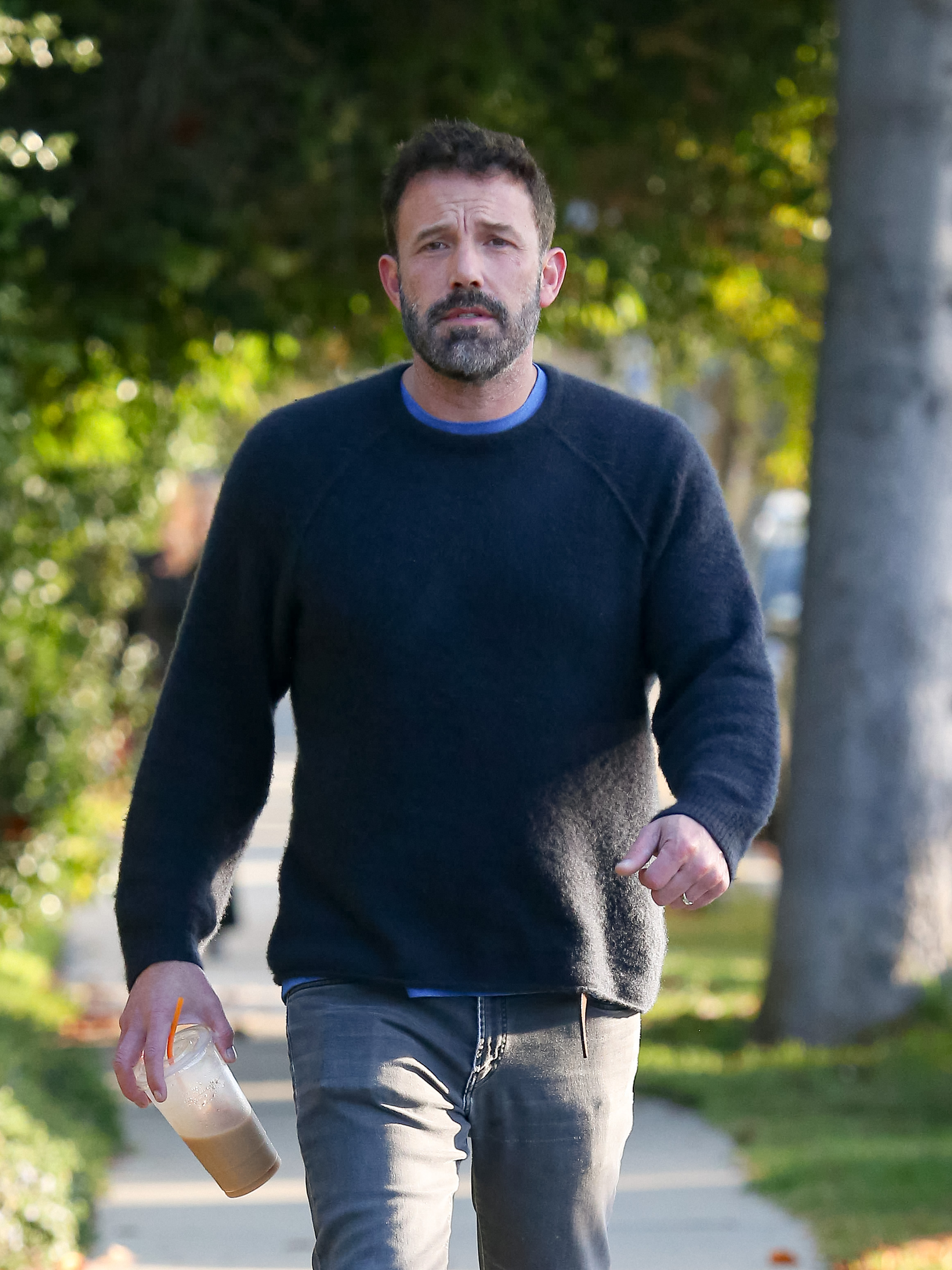 Ben Affleck spotted on October 12, 2023 in Los Angeles, California | Source: Getty Images