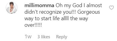 A fan commenting on David and Tamela Mann's official Instagram post. | Source: Instagram.com/davidandtamela