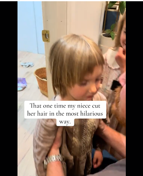 Juniper, from a post dated October 2023 | Source: Tiktok/@hollymellissamae