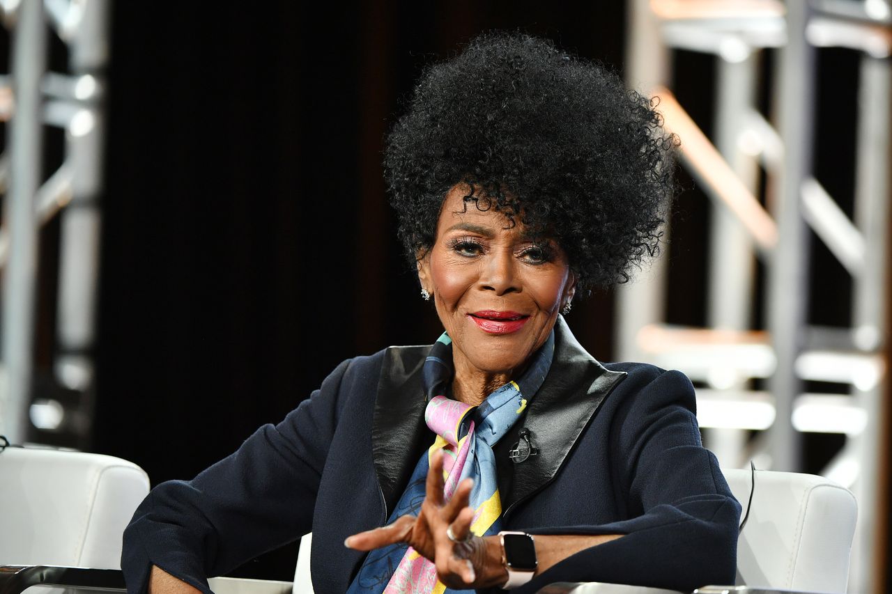 Late Cicely Tyson during the OWN segment of the 2020 Winter TCA Press Tour at The Langham Huntington, Pasadena on January 16, 2020 in Pasadena, California | Photo: Getty Images