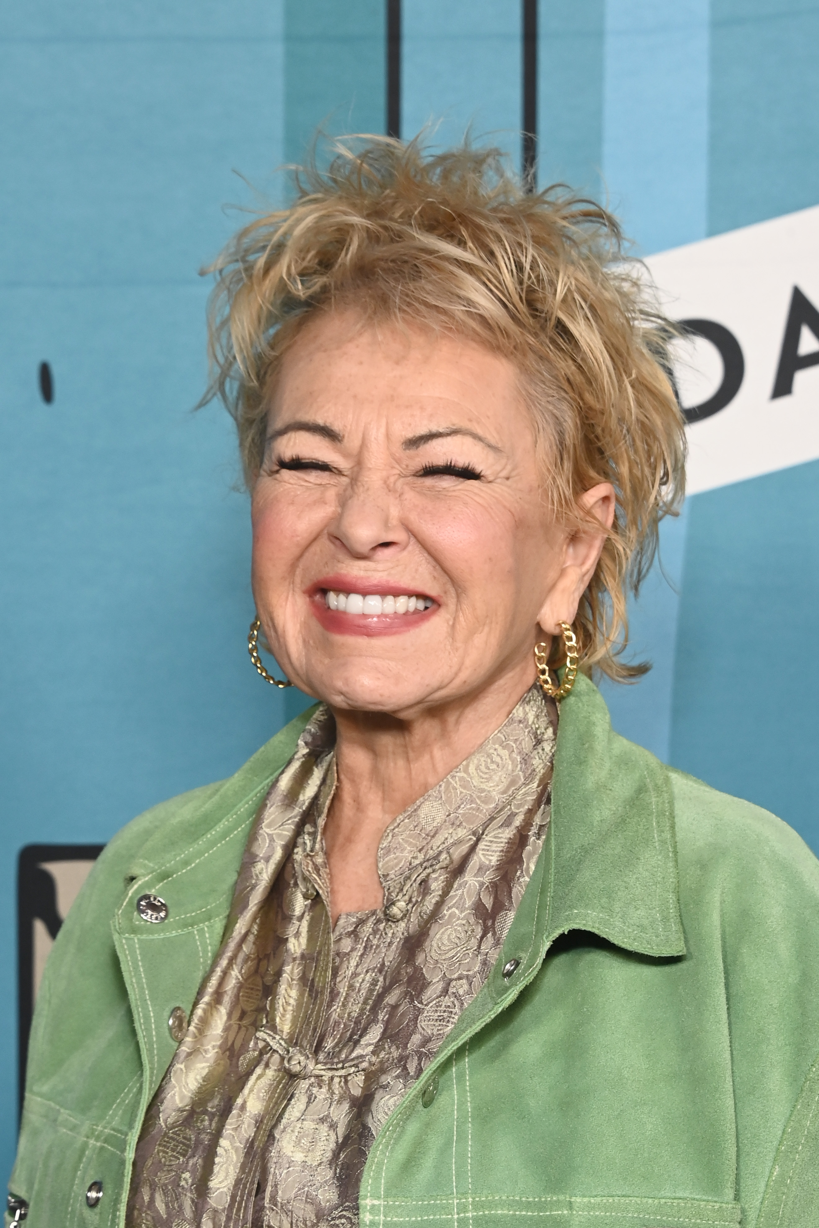 Roseanne Barr at the series premiere of "Mr. Birchum" in Los Angeles, California on May 7, 2024 | Source: Getty Images