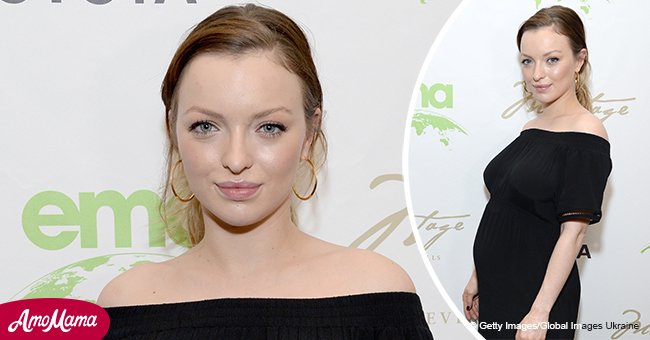 Francesca Eastwood's mom shared a photo of her future grandchild's father