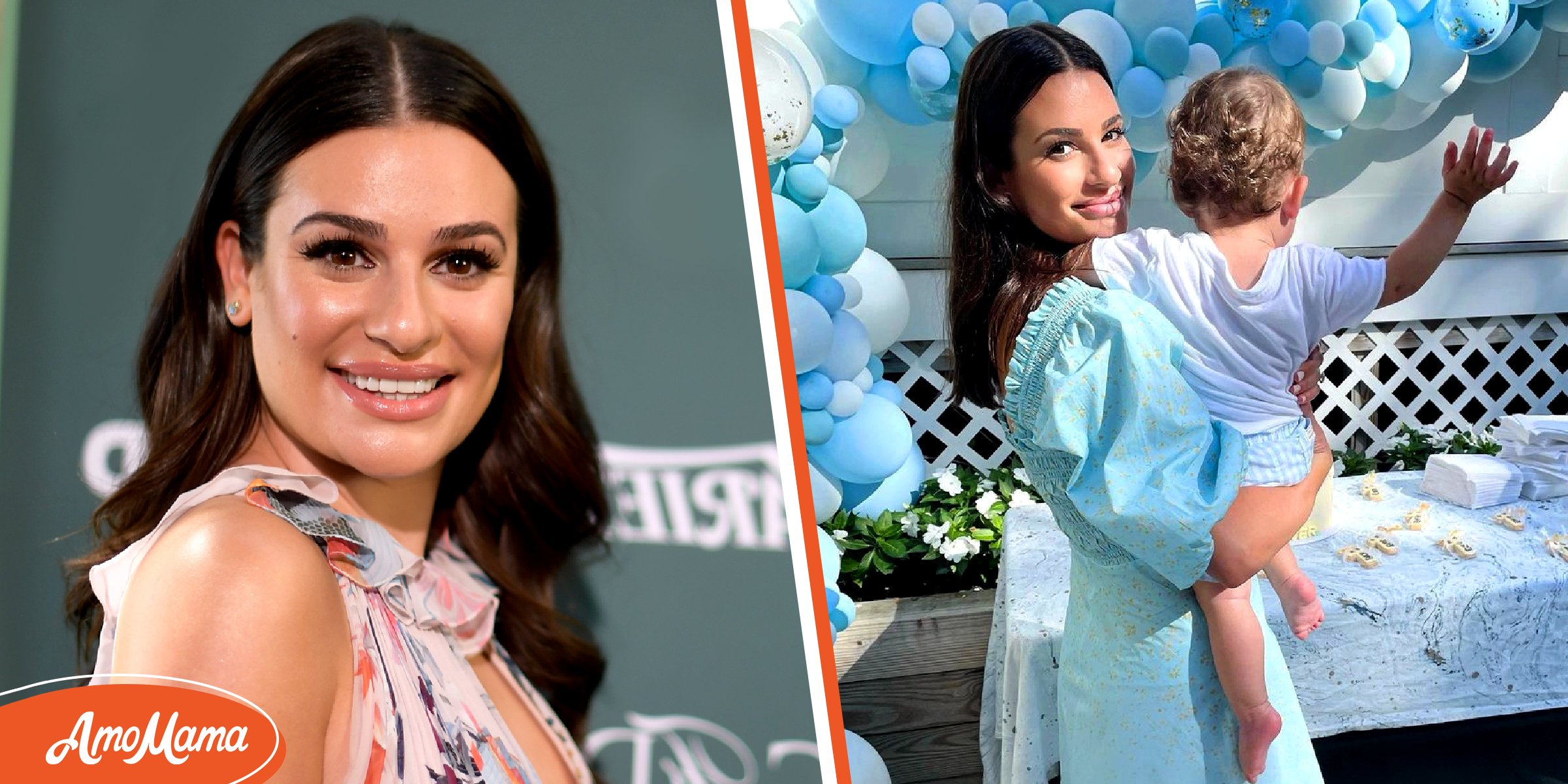 Lea Michele Named Son Ever Leo Reich Best Photos of Her Baby with
