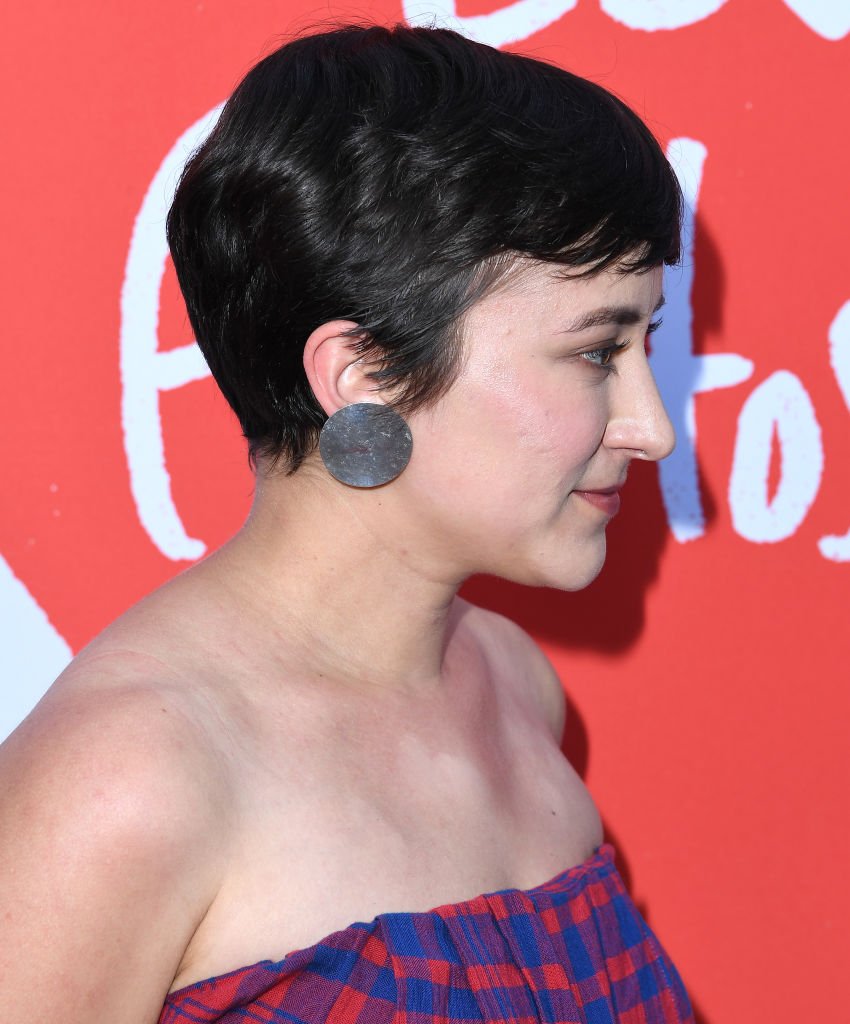 Zelda Williams en el estreno de 'Love, Antosha', Hollywood, California, julio de 2019. | Foto: Getty Images