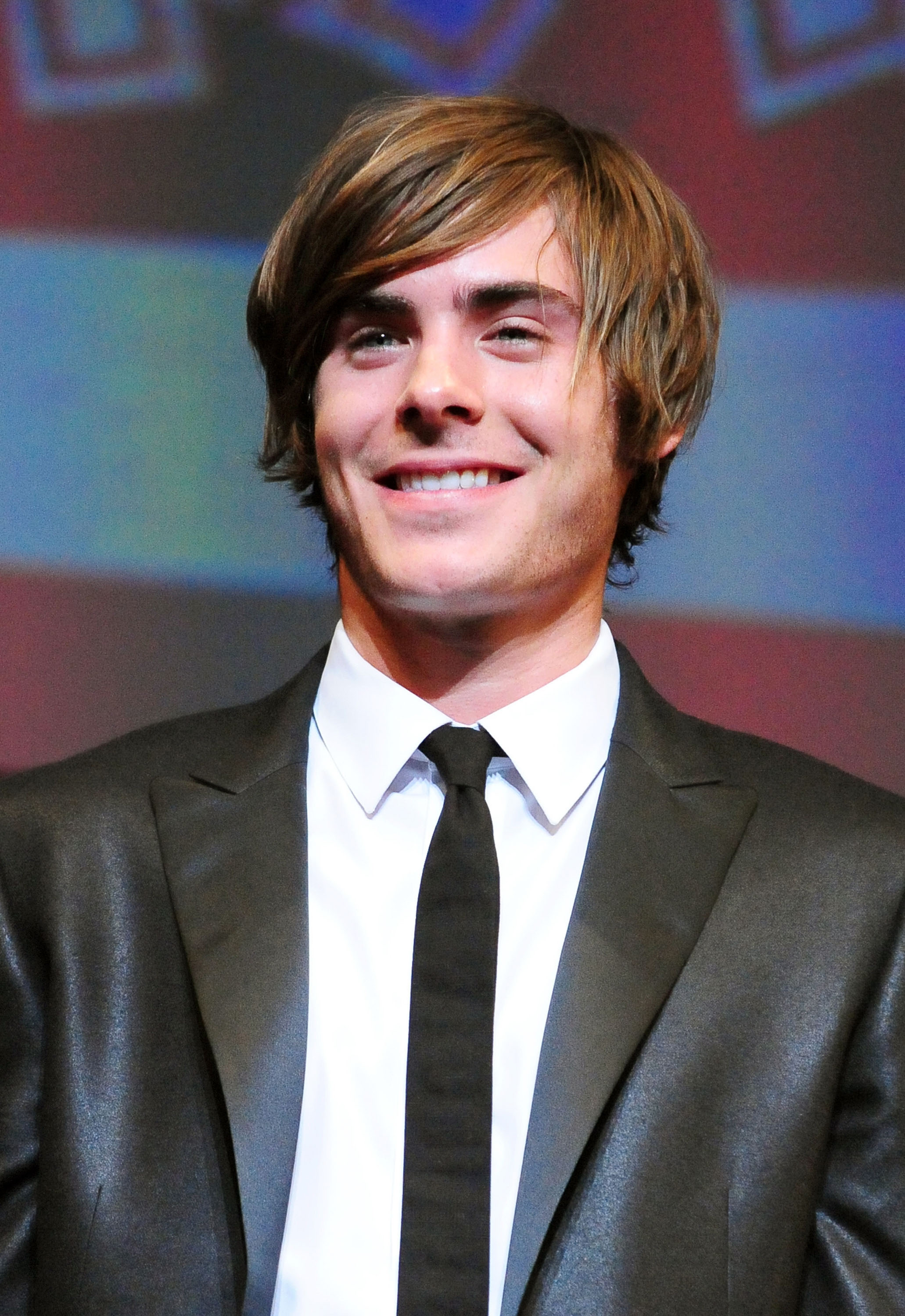 Zac Efron at the "High School Musical 3" Japan premiere on January 28, 2009, in Tokyo | Source: Getty Images