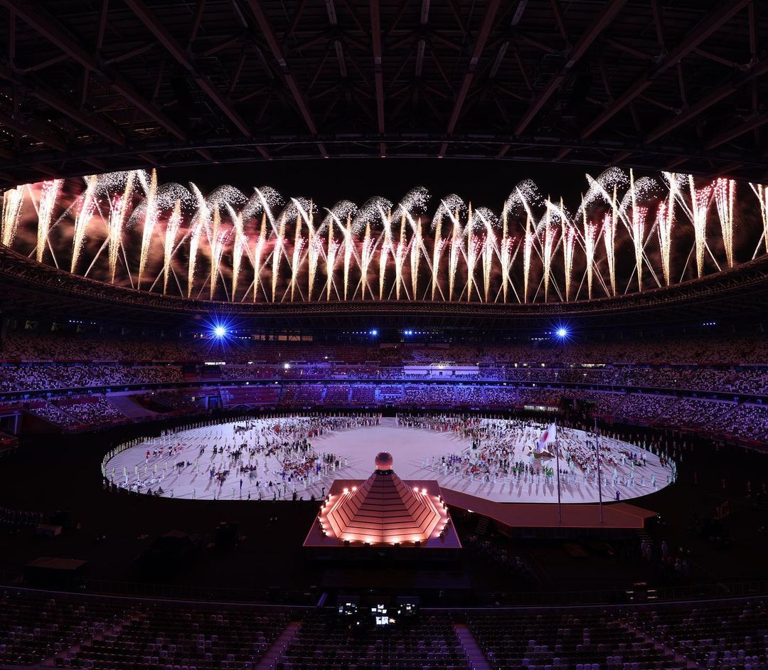 Tokyo 2020 Olympics opening ceremony | Source: Instagram