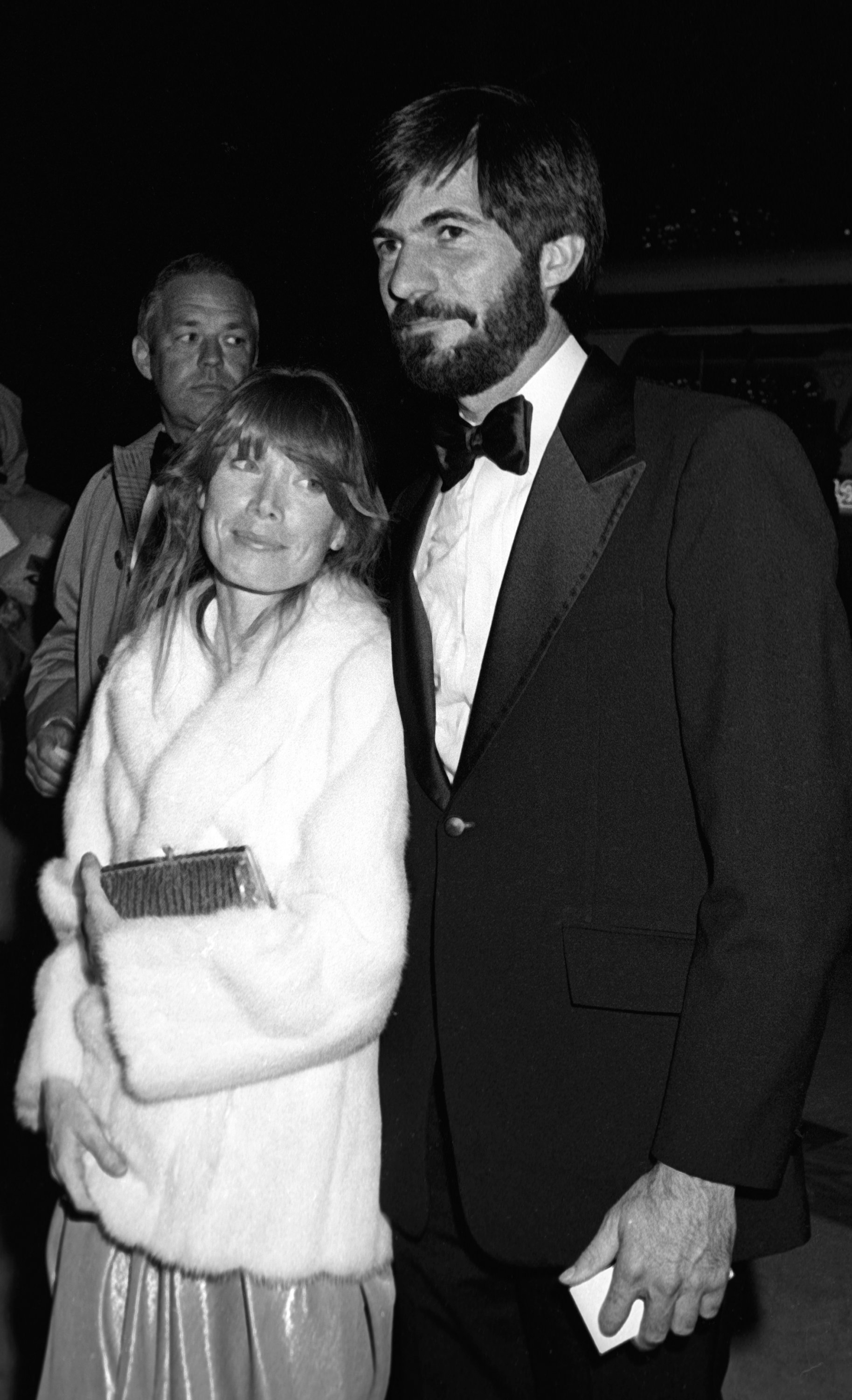 Sissy Spacek and Jack Fisk at the Kennedy Center Honors Reception on December 5, 1981, at the State Department in Washington, D.C. | Source: Getty Images