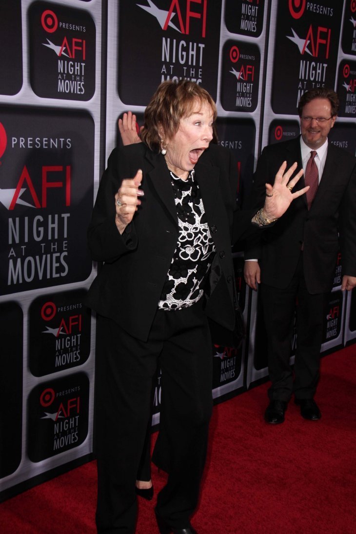 Shirly MacLaine at AFI's Night At The Movies. Image credit: Shutterstock