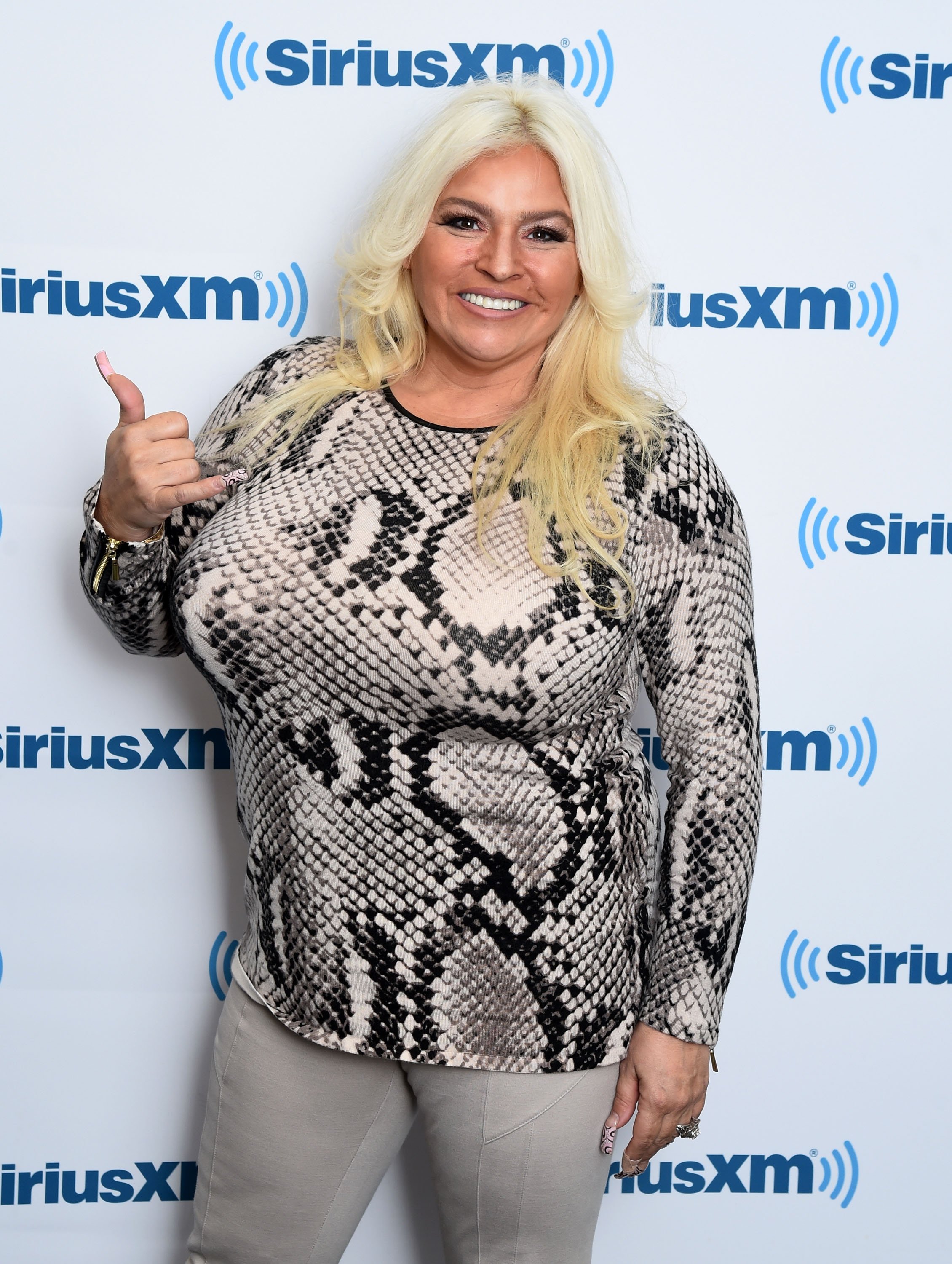 Beth Chapman at the SiriusXM Studios on April 24, 2015 in New York City. | Photo: Getty Images