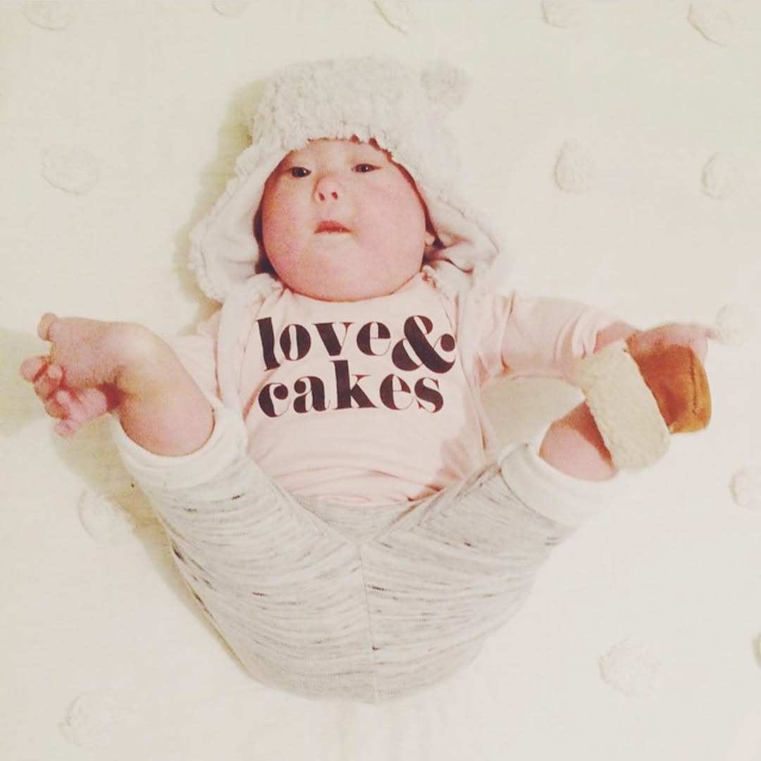 Lisa Gungor's daughter, Lucette, from a post dated March 11, 2022. | Source: Instagram/lisagungor