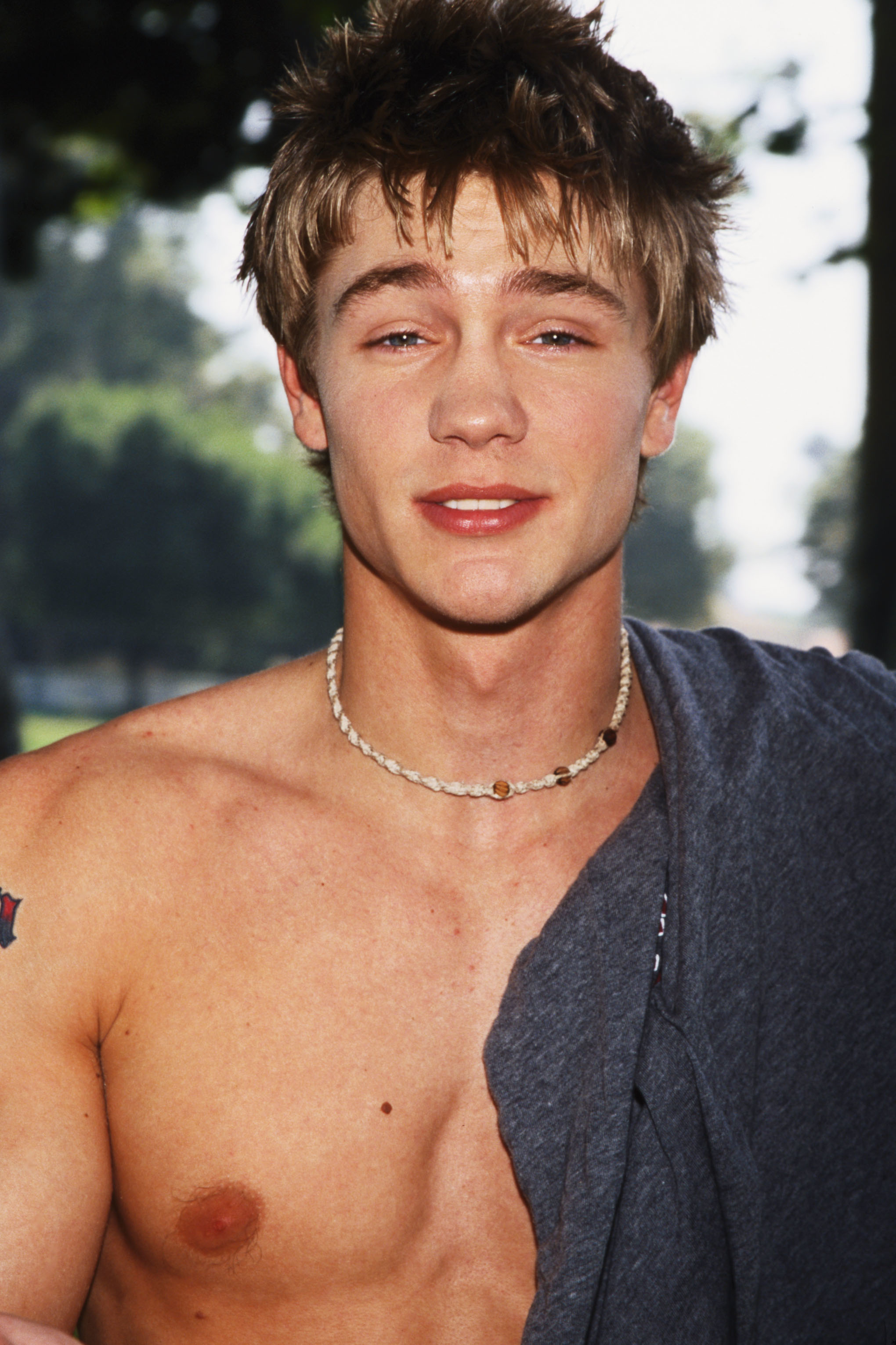 The famous actor photographed in 2001. | Source: Getty Images