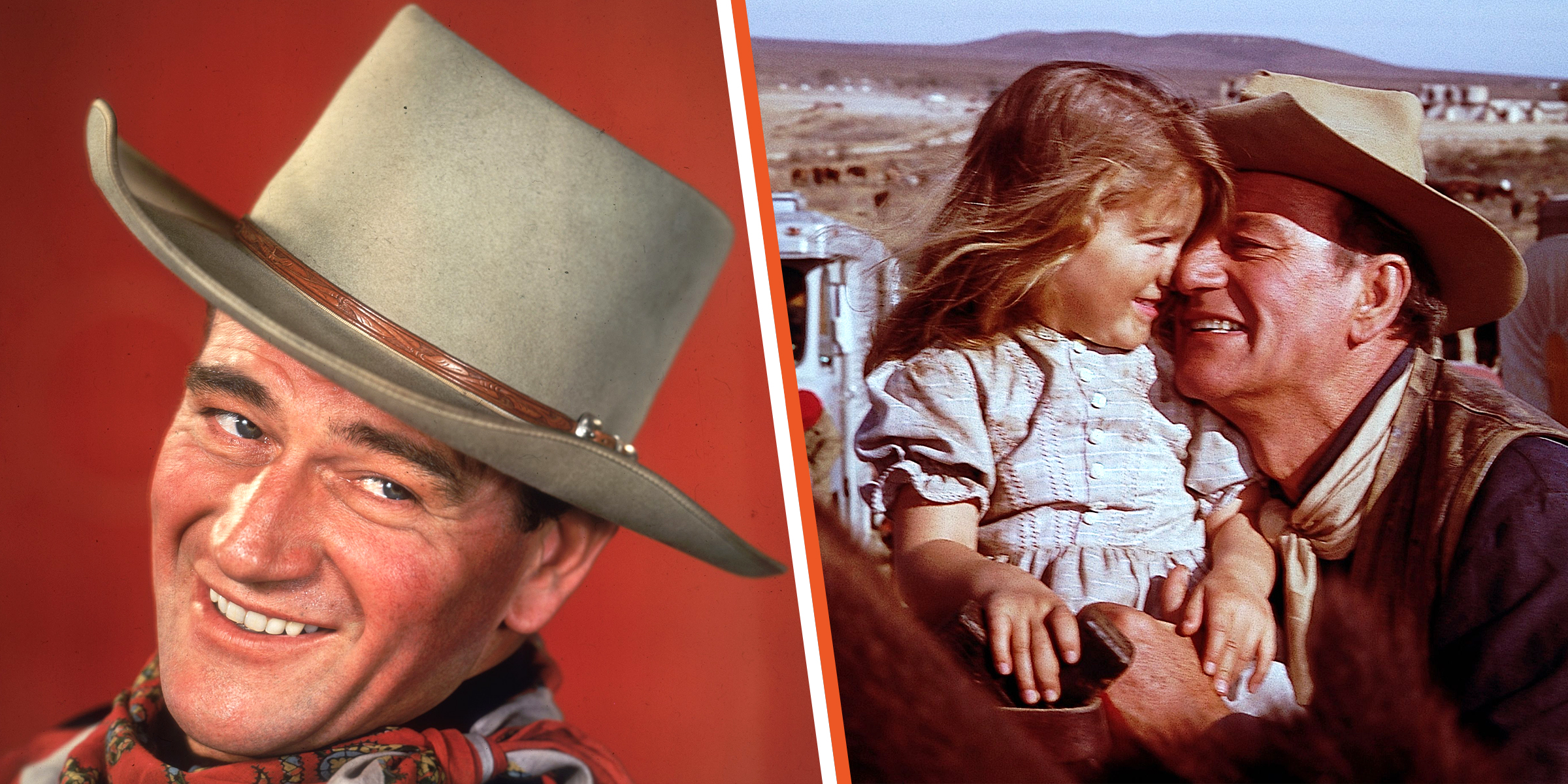 John Wayne | Aissa Wayne and John Wayne | Source: Getty Images