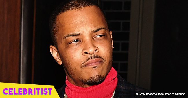 T.I. charged for drunken altercation with security guard