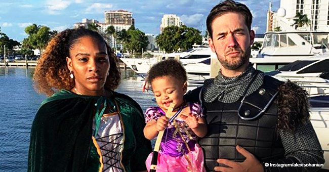 Alexis Ohanian shares photos with Serena Williams and daughter Olympia from their 'normal weekend'