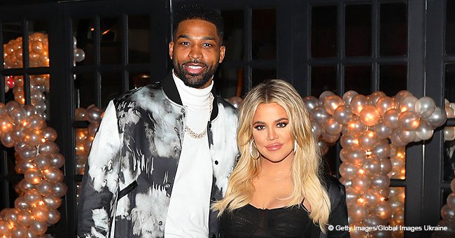 Khloé K. shares cryptic posts after Tristan Thompson got 'flirty' with women on Valentine's Day 