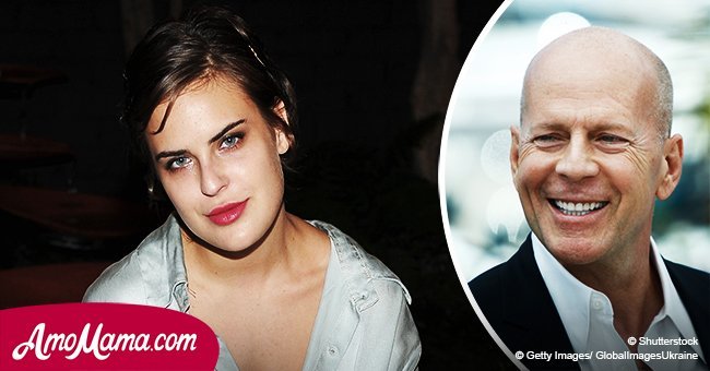 Bruce Willis' grown-up daughter Tallulah shares cute throwback photo of herself with father 