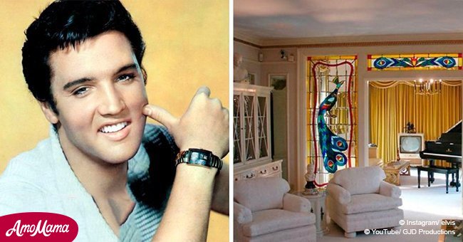 Elvis Presley’s Graceland estate still stuns his fans and is worth a look inside