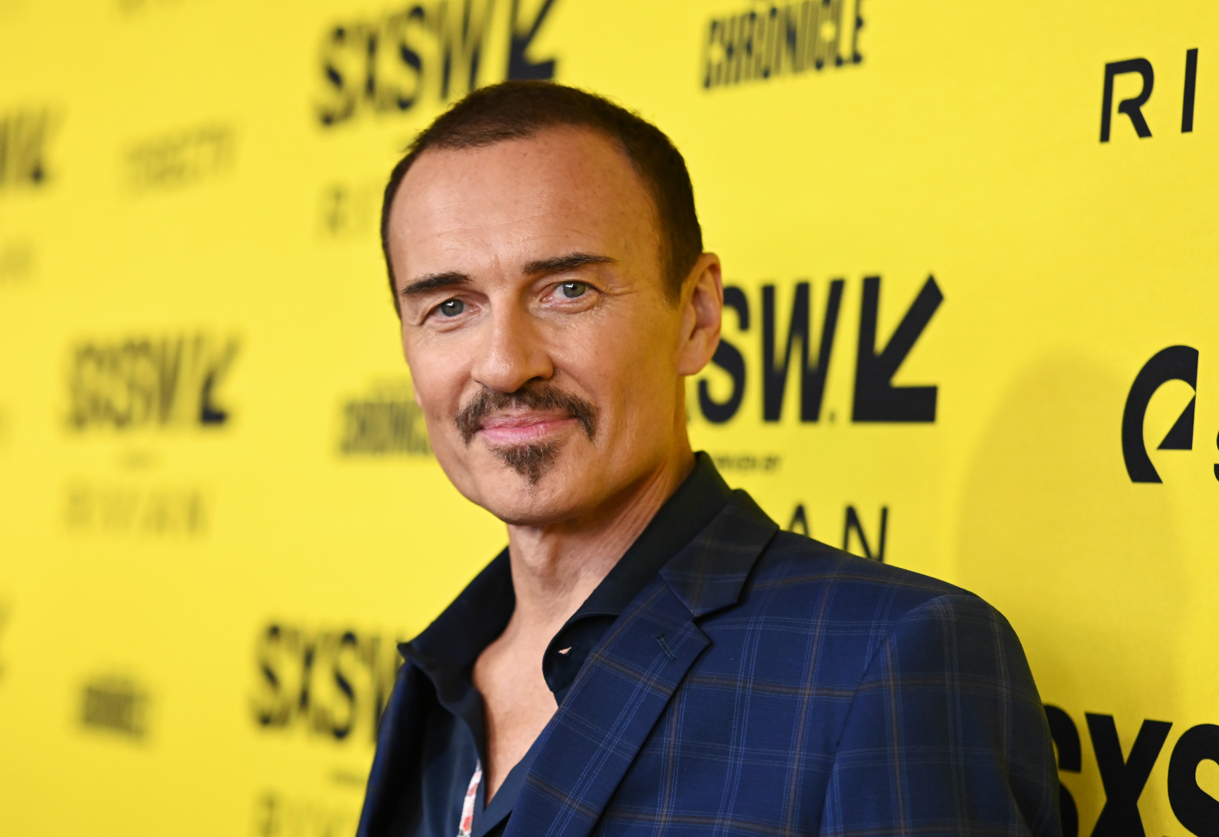 Julian McMahon at "The Surfer" premiere during SXSW Conference & Festivals at ZACH Theatre on March 10, 2025 in Austin, Texas | Source: Getty Images