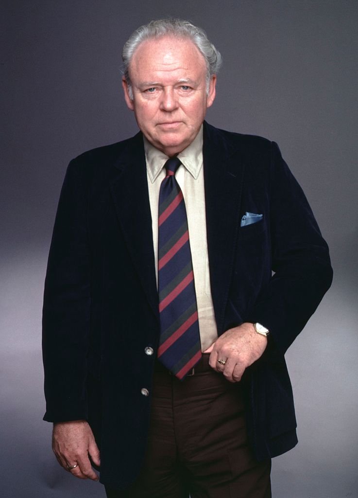 Portrait of actor Carroll O'Connor in July 1983. | Photo: Getty Images
