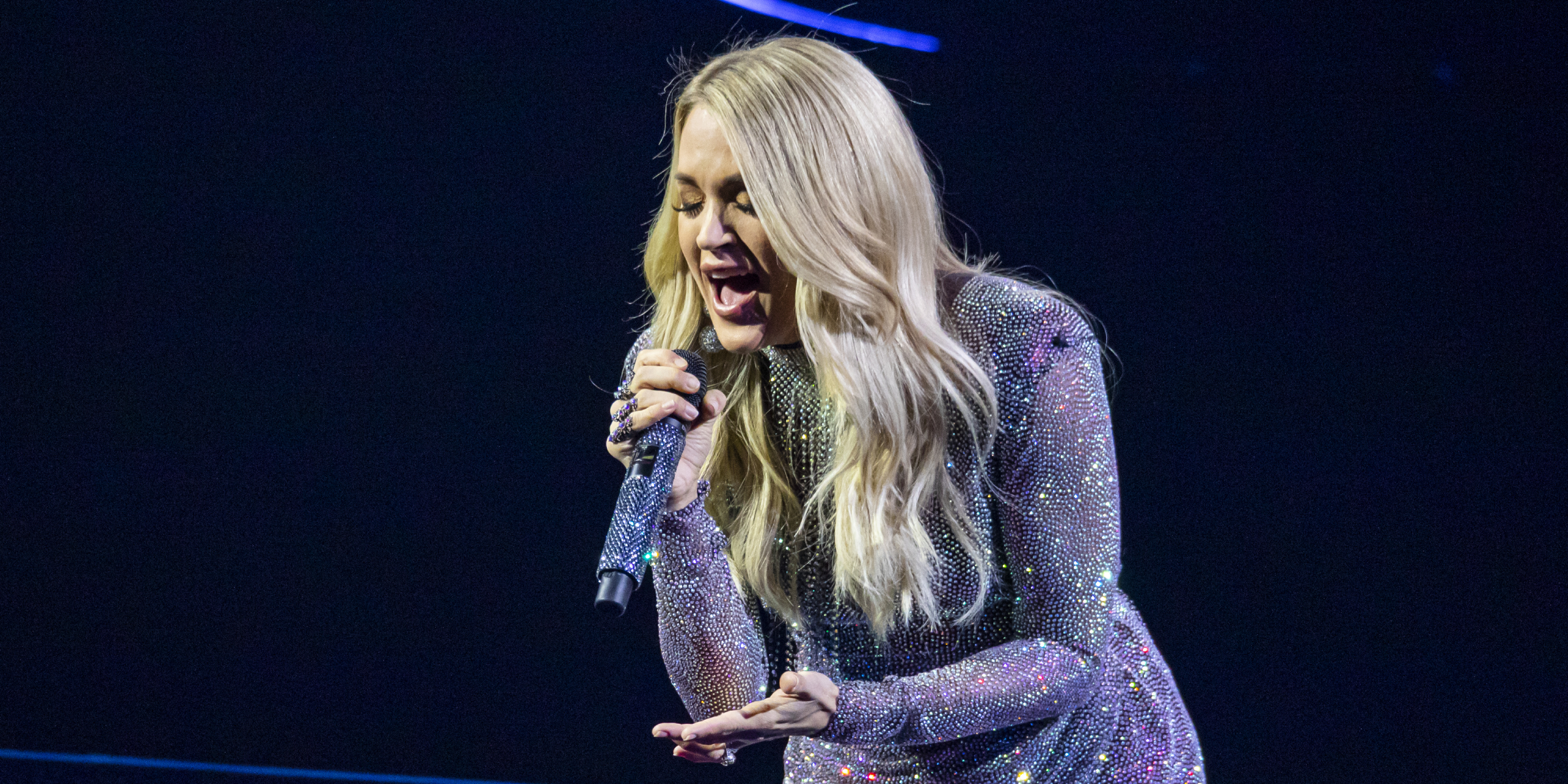 Carrie Underwood performing | Source: Getty Images