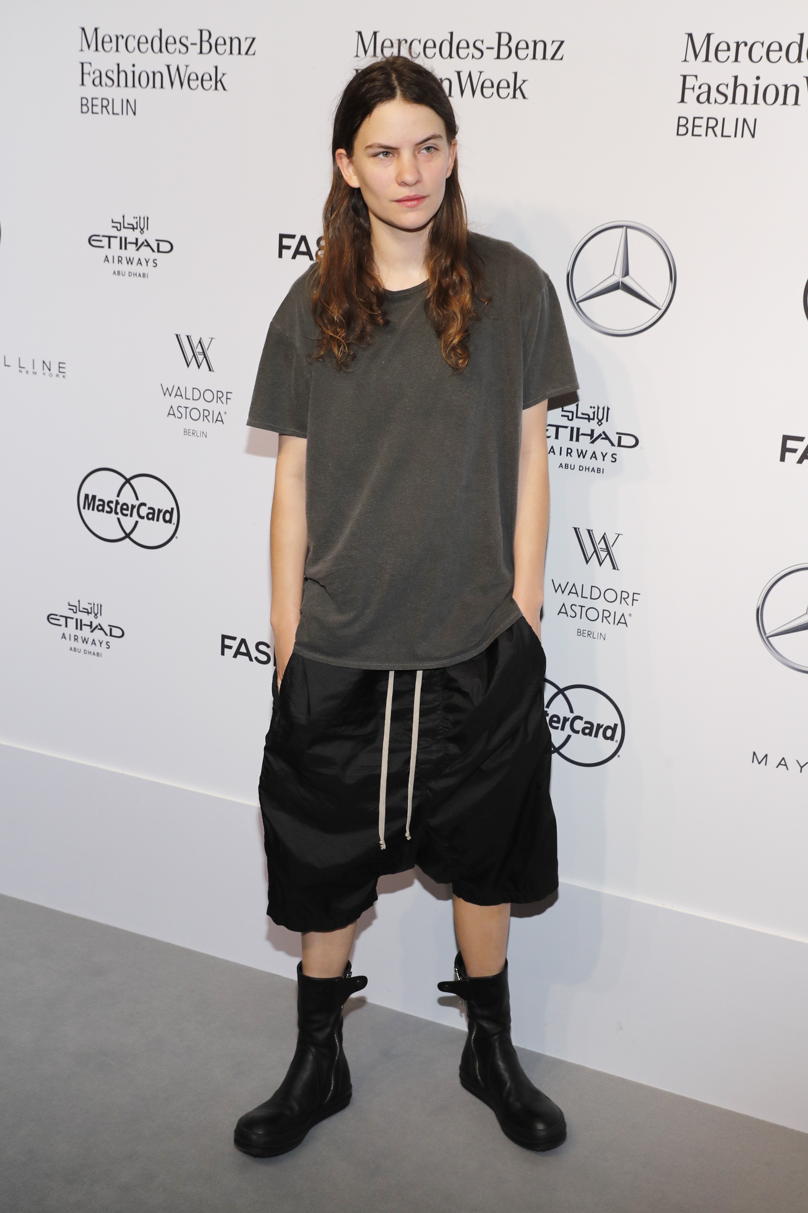 Eliot Sumner attends the Mercedes-Benz Fashion Talk on June 30, 2016 in Berlin, Germany | Source: Getty Images