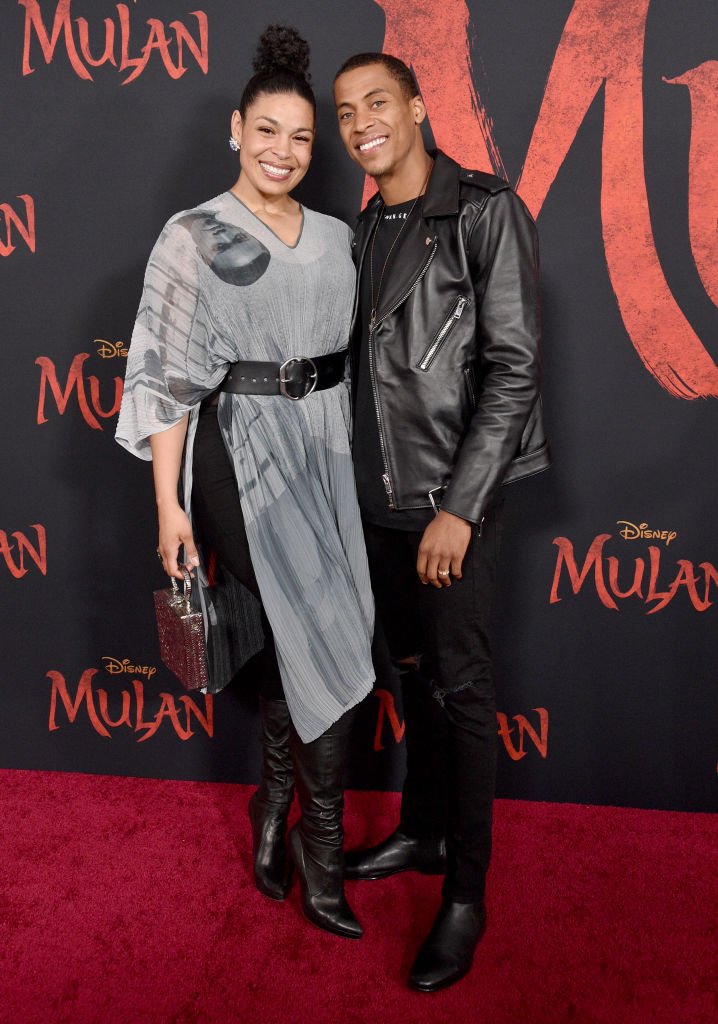 Jordin Sparks and Dana Isaiah attend the premiere Of Disney's "Mulan" on March 09, 2020 | Photo: Getty Images