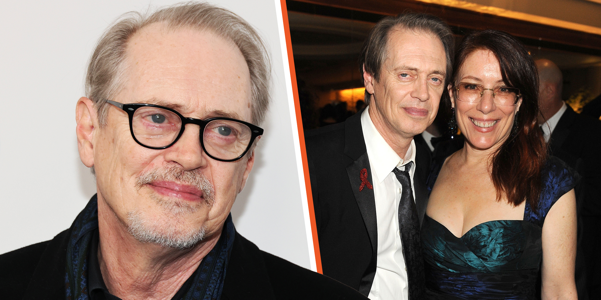 Steve Buscemi | Steve Buscemi and Jo Andres | Source: Getty Images