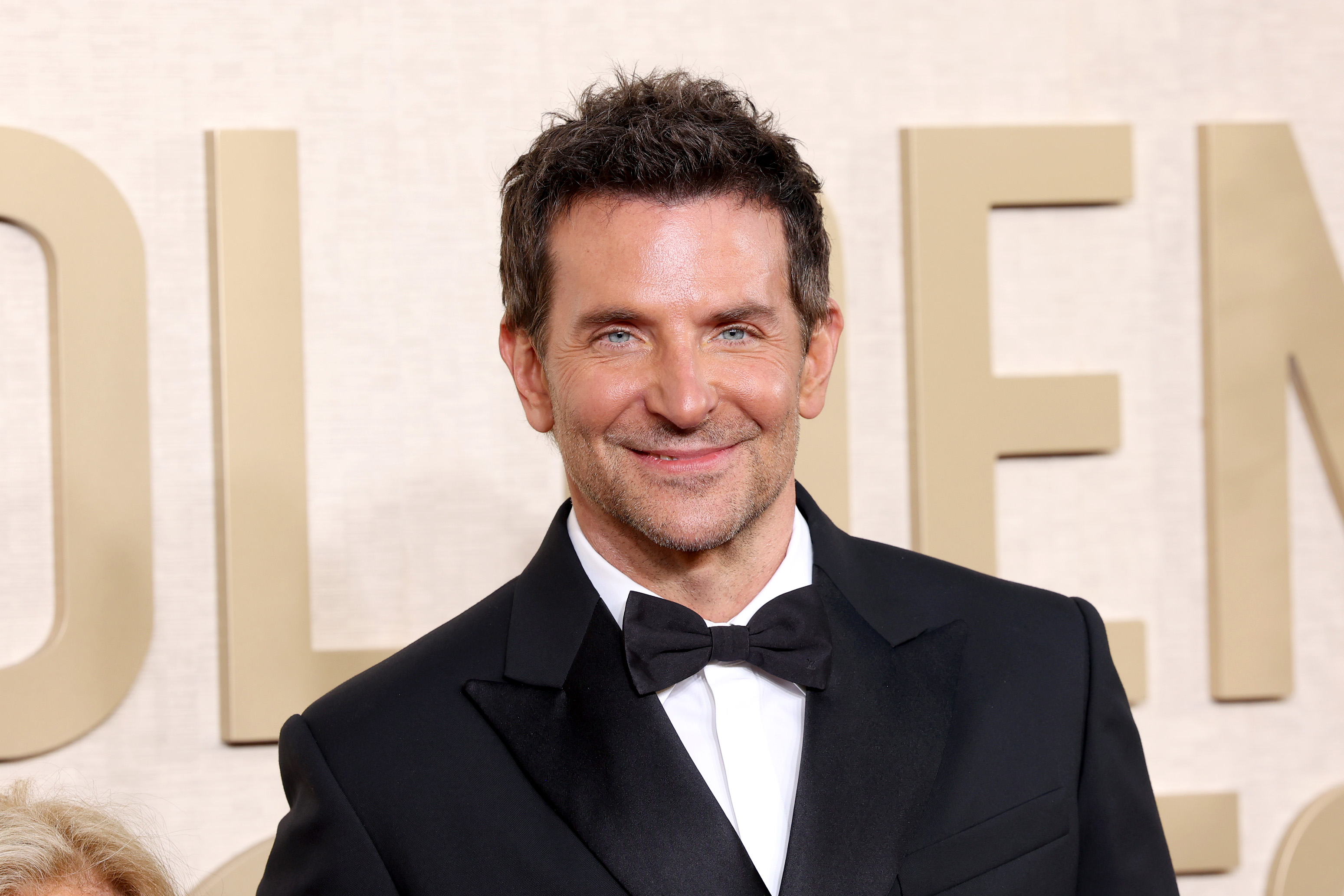 Bradley Cooper at the 81st Annual Golden Globe Awards on January 7, 2024, in Beverly Hills, California | Source: Getty Images