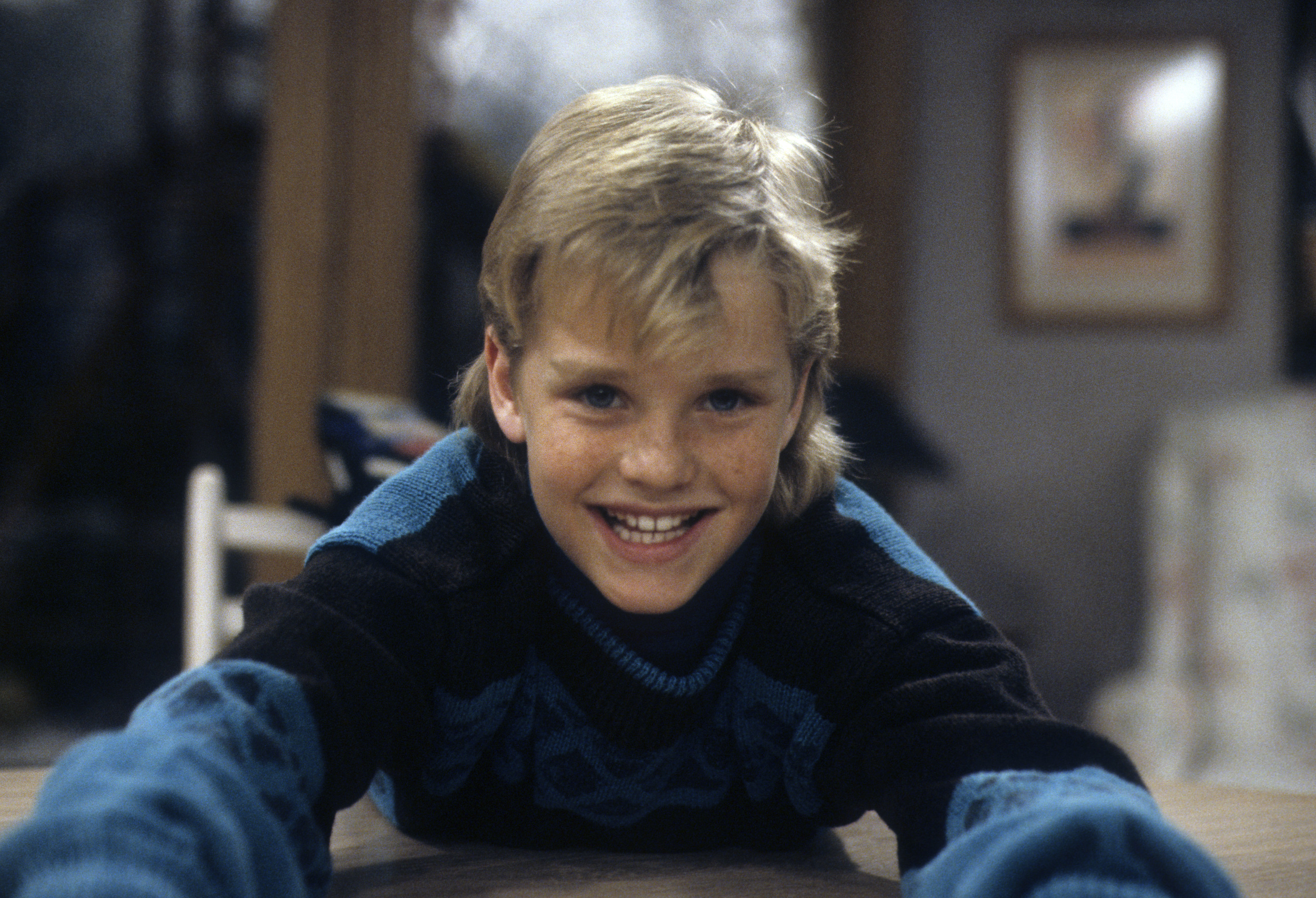 Zachery Tyler "Ty" Bryan as Brad Taylor in "Home Improvement" with a February 4, 1992, airdate | Source: Getty Images