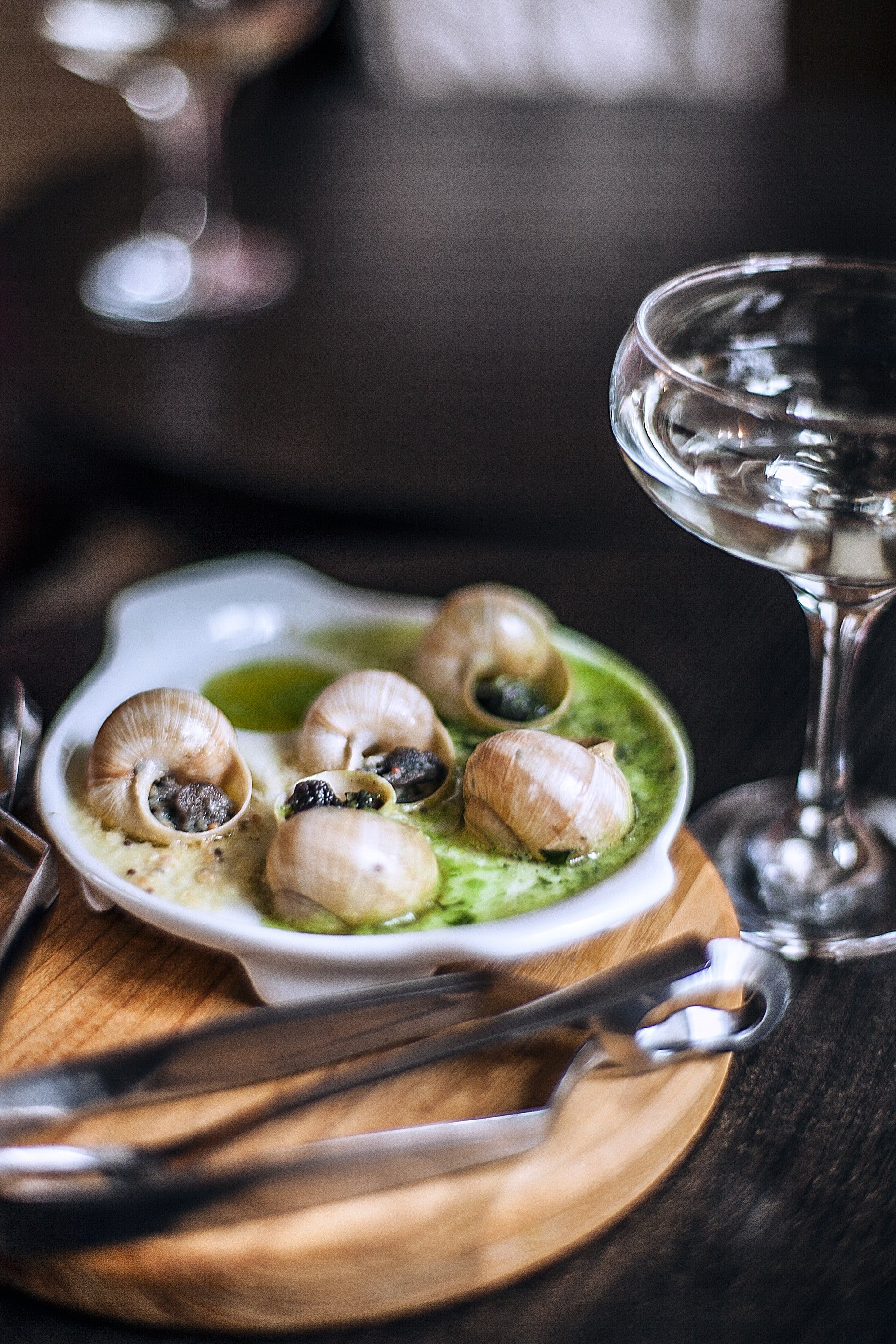 A plate of snails |  Source: Pexels