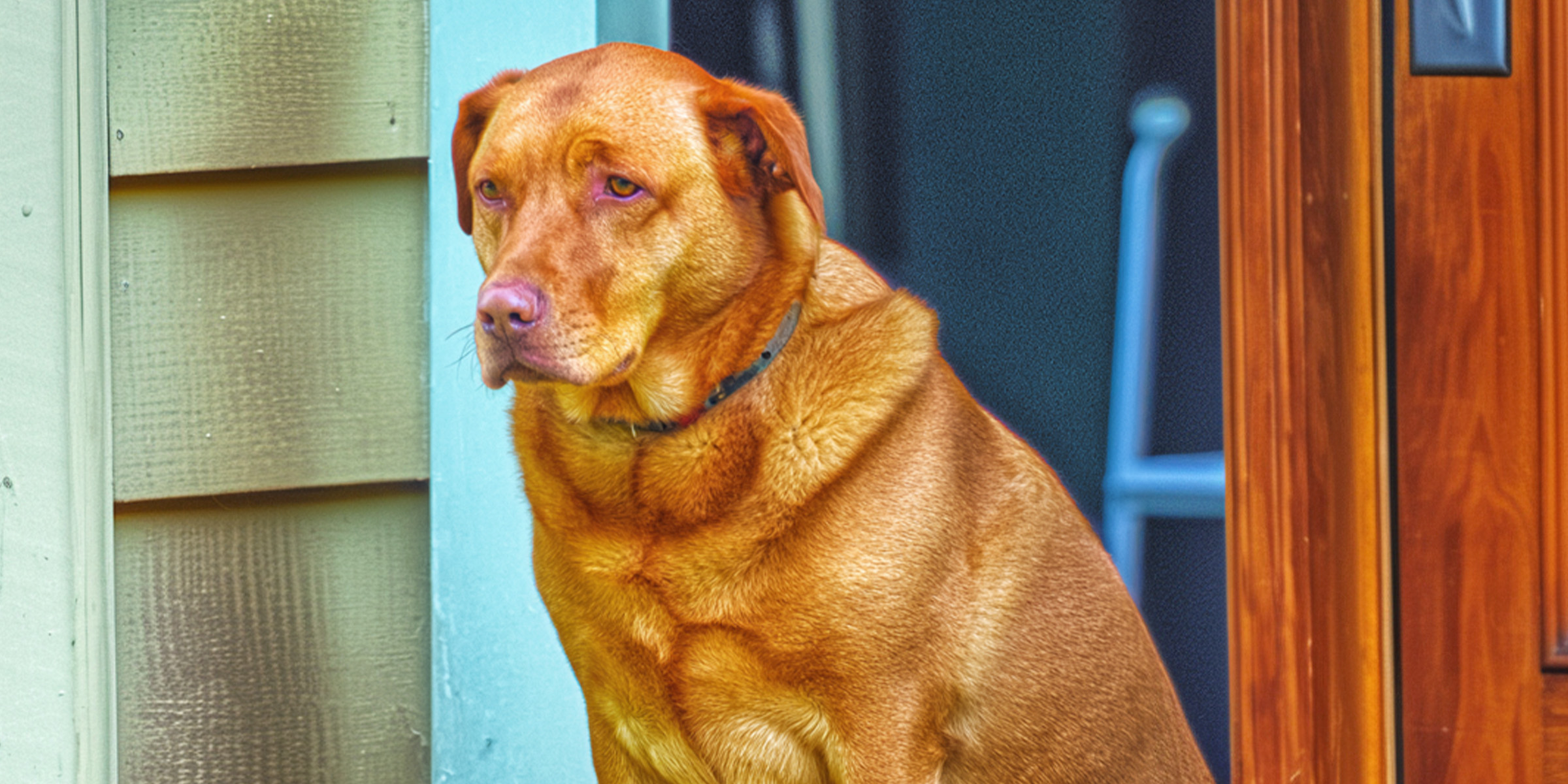A dog | Source: Midjourney