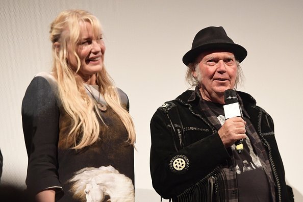 Daryl Hannah and Neil Young attend the "Paradox" Premiere 2018 SXSW Conference and Festivals at Paramount Theatre on March 15, 2018, in Austin, Texas. | Source: Getty Images.
