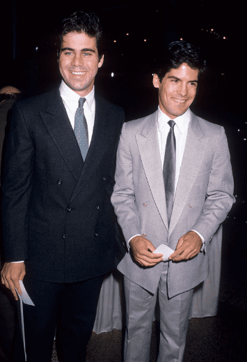 Actor Matthew Laborteaux and brother actor Patrick Labyorteaux attend Michael Landon's Second Annual Celebrity Gala to Benefit the National Down Syndrome Congress on October 15, 1988 | Source: Getty Images