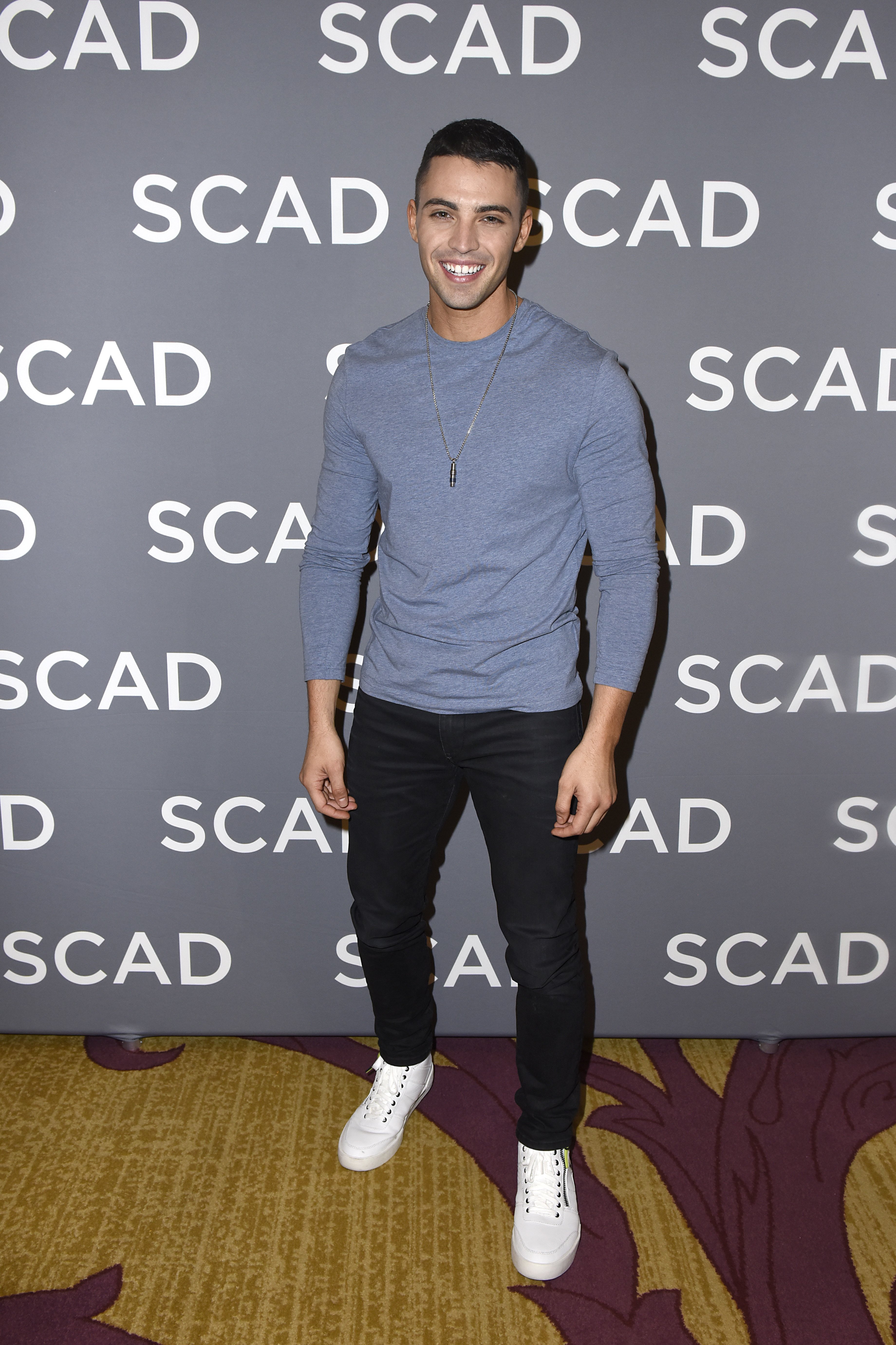 Benjamin Levy Aguilar at the SCAD aTVfest 2020 in Atlanta on February 27, 2020 | Source: Getty Images