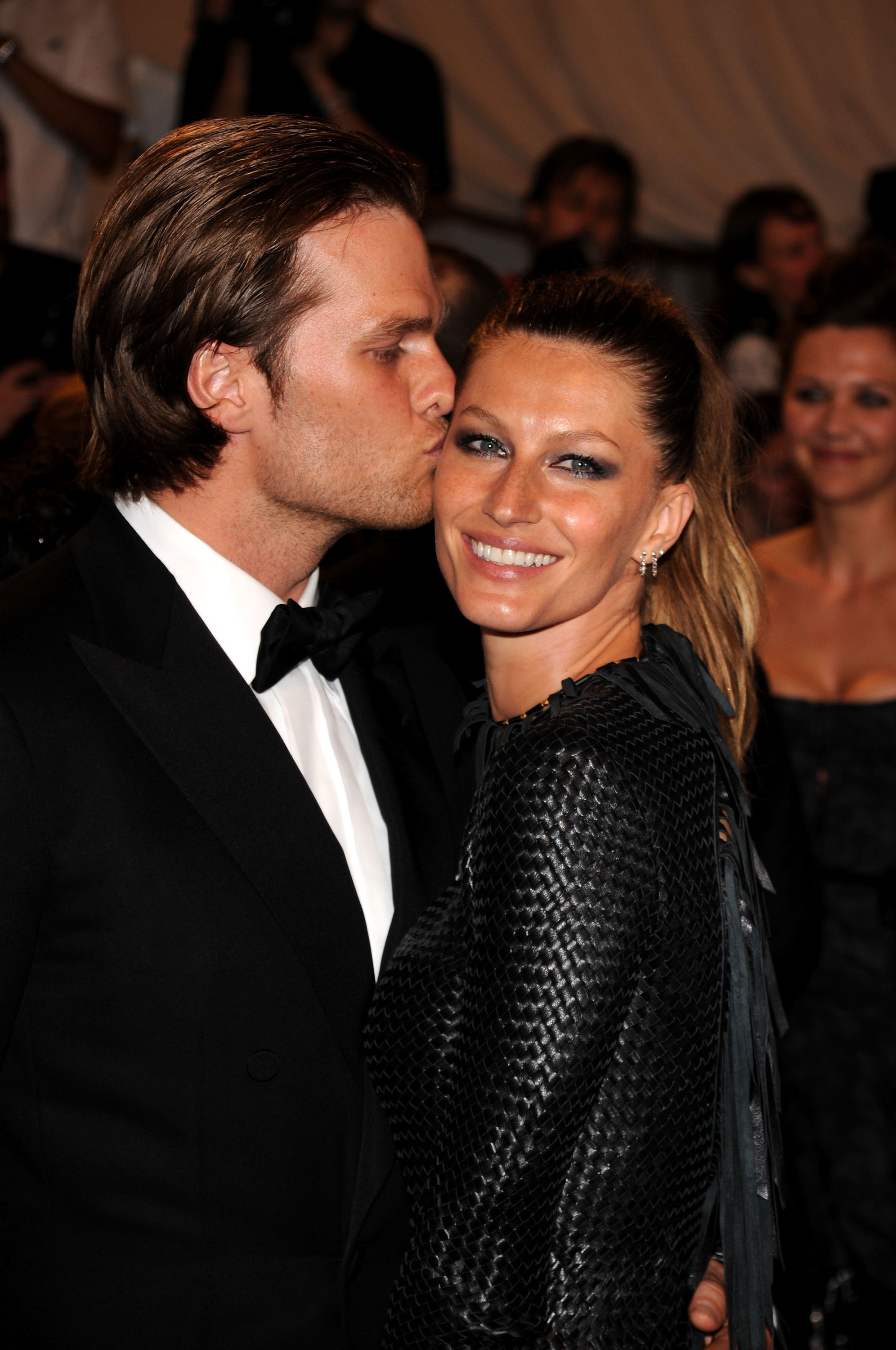 Tom Brady and Gisele Bundchen attend the Metropolitan Museum of Art's Costume Institute Ball at The Metropolitan Museum of Art in New York City, on May 3, 2010 | Source: Getty Images