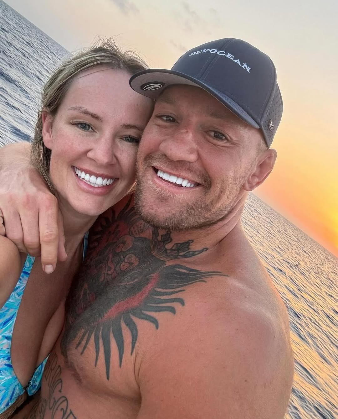 Dee Devlin and Conor McGregor from a post dated September 6, 2024. | Source: Instagram/thenotoriousmma