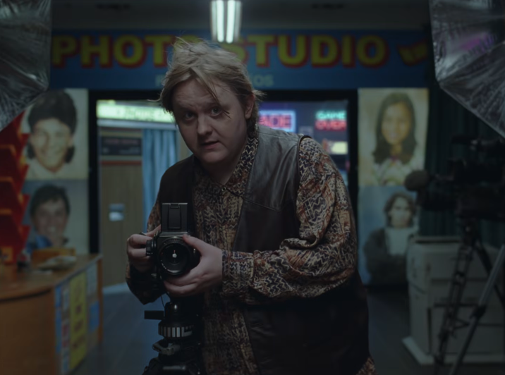 Lewis Capaldi on the "Opalite" music video, posted on February 8, 2026 | Source: YouTube/Taylor Swift