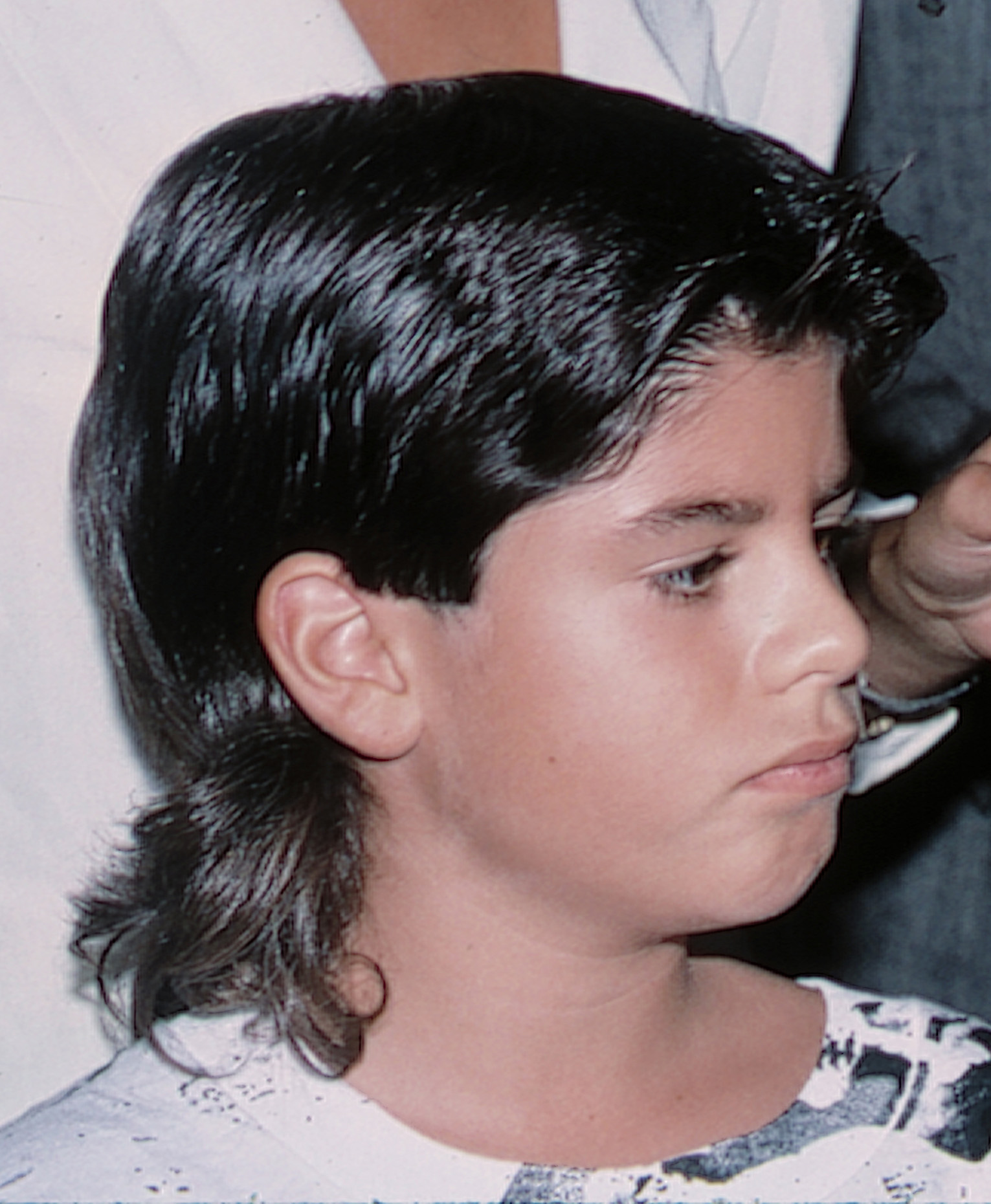 Sage Stallone photographed in Los Angeles in 1988 | Source: Getty Images