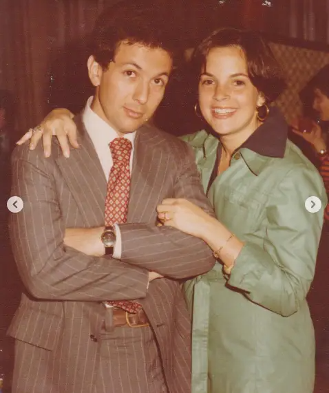 Ina and Jeffrey Garten, pictured here in their early years, shared a relationship built on mutual support. Jeffrey’s encouragement was pivotal when Ina left her government job to pursue her culinary dreams, a leap that would lead her to culinary stardom.  | Source: Instagram/inagarten