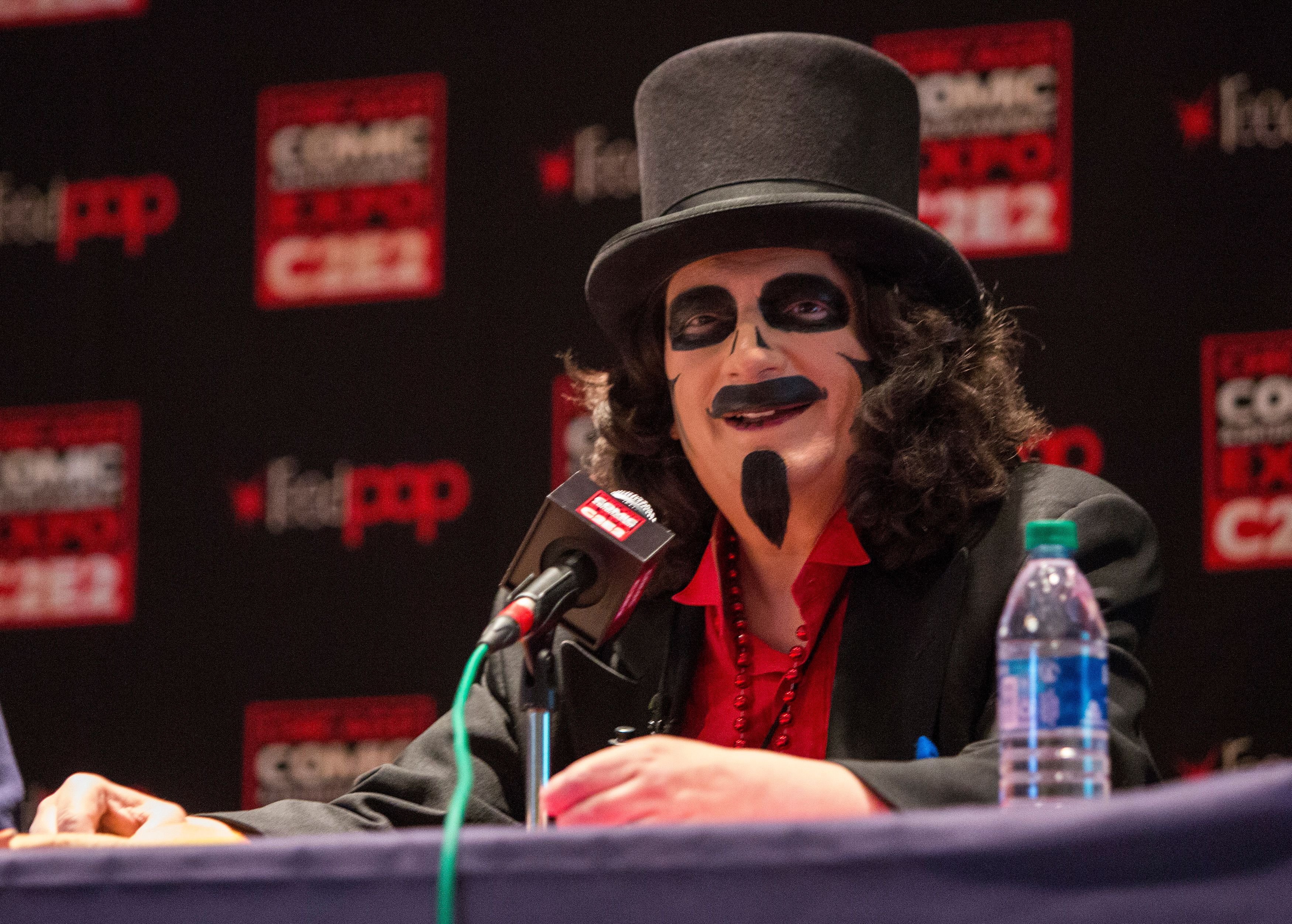 Rich Koz of "Son of Svengoolie" during the C2E2 on February 29, 2020 in Chicago, Illinois. | Source: Getty Images