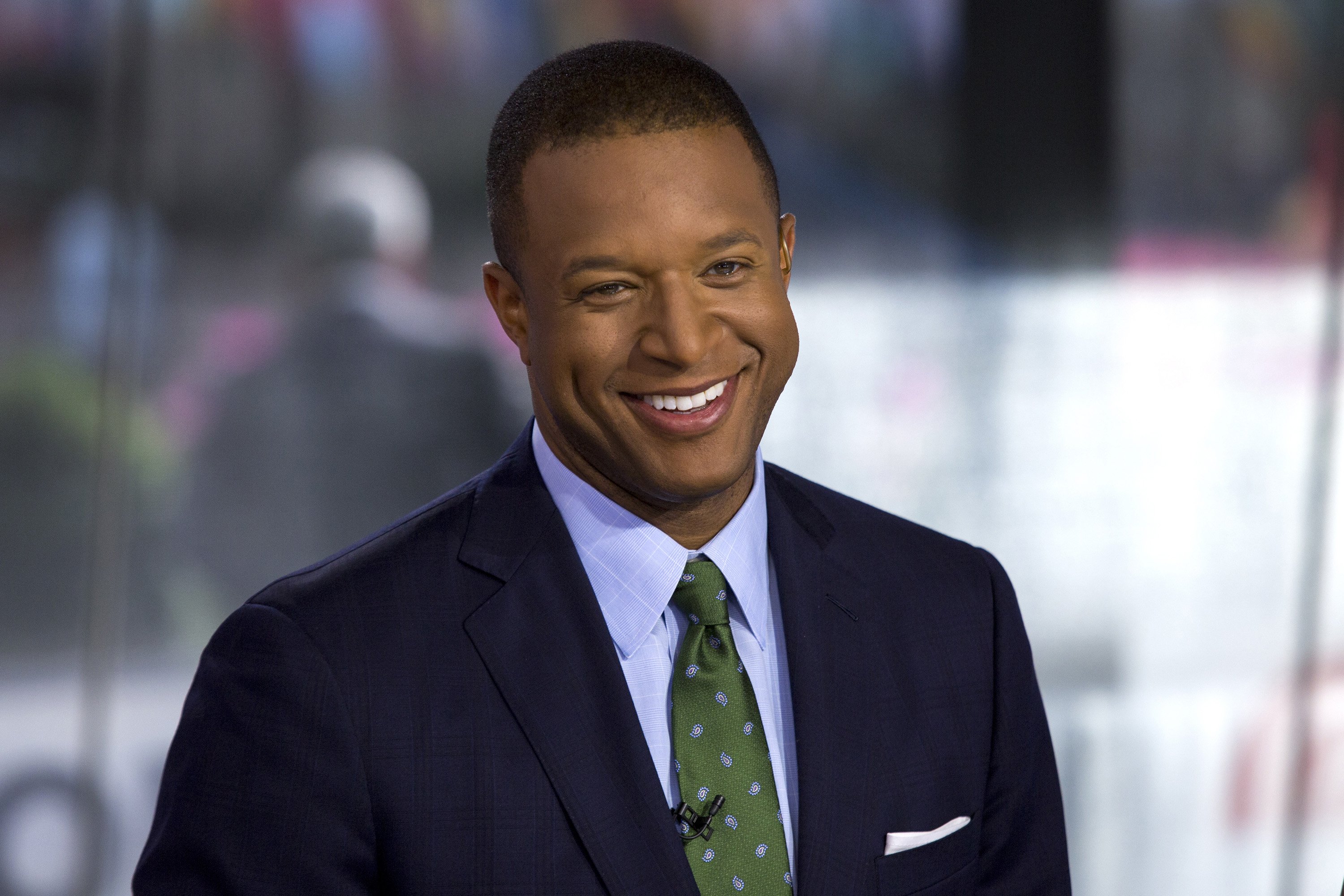 Craig Melvin photographed on NBC in 2018. | Source: Getty Images