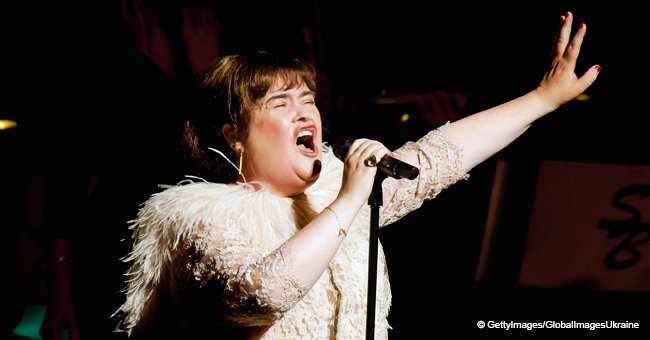  57-year-old Susan Boyle breaks silence on devastating breakdown that almost ditched her career