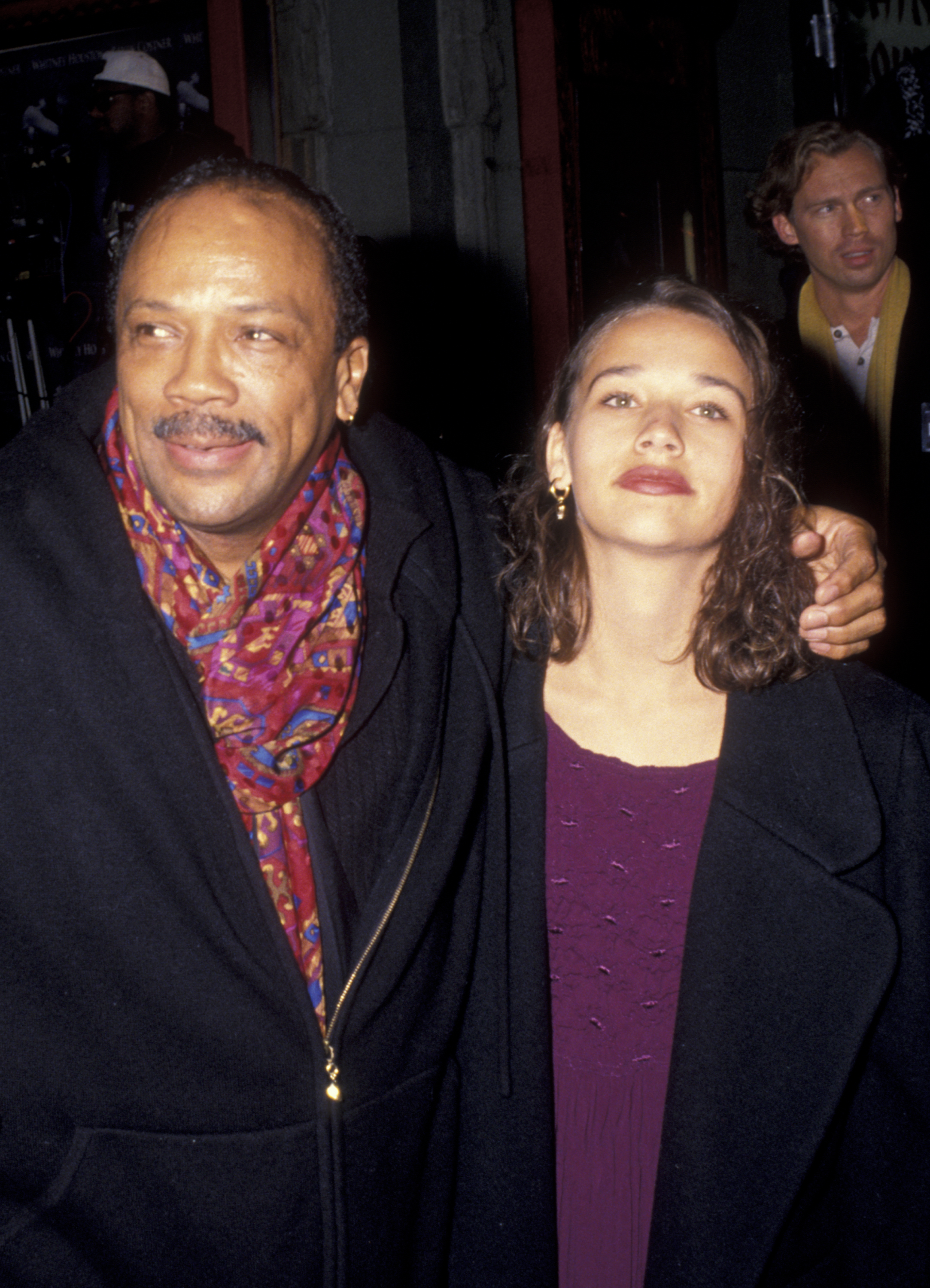 Rashida Jones is Quincy Jones and Peggy Lipton's youngest daughter. | Source: Getty Images