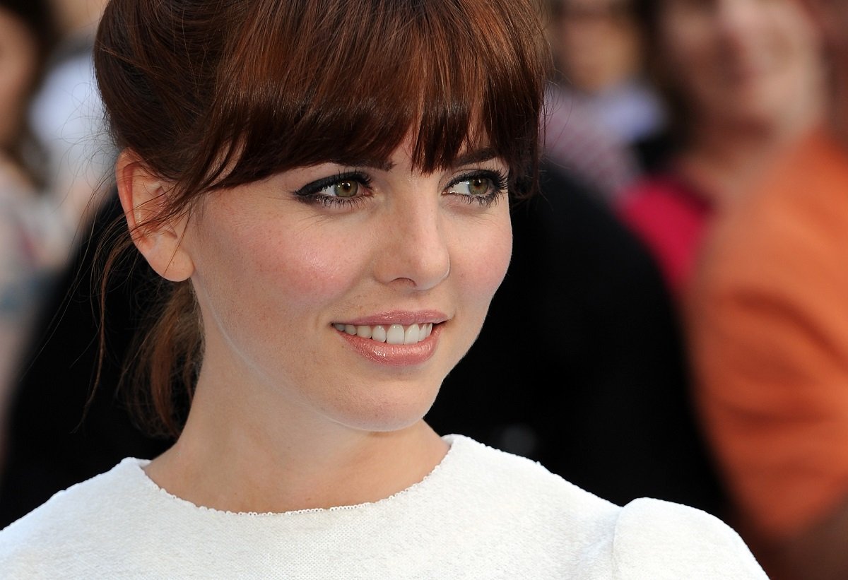 Ophelia Lovibond on July 10, 2013, in London, England. | Source: Getty Images 