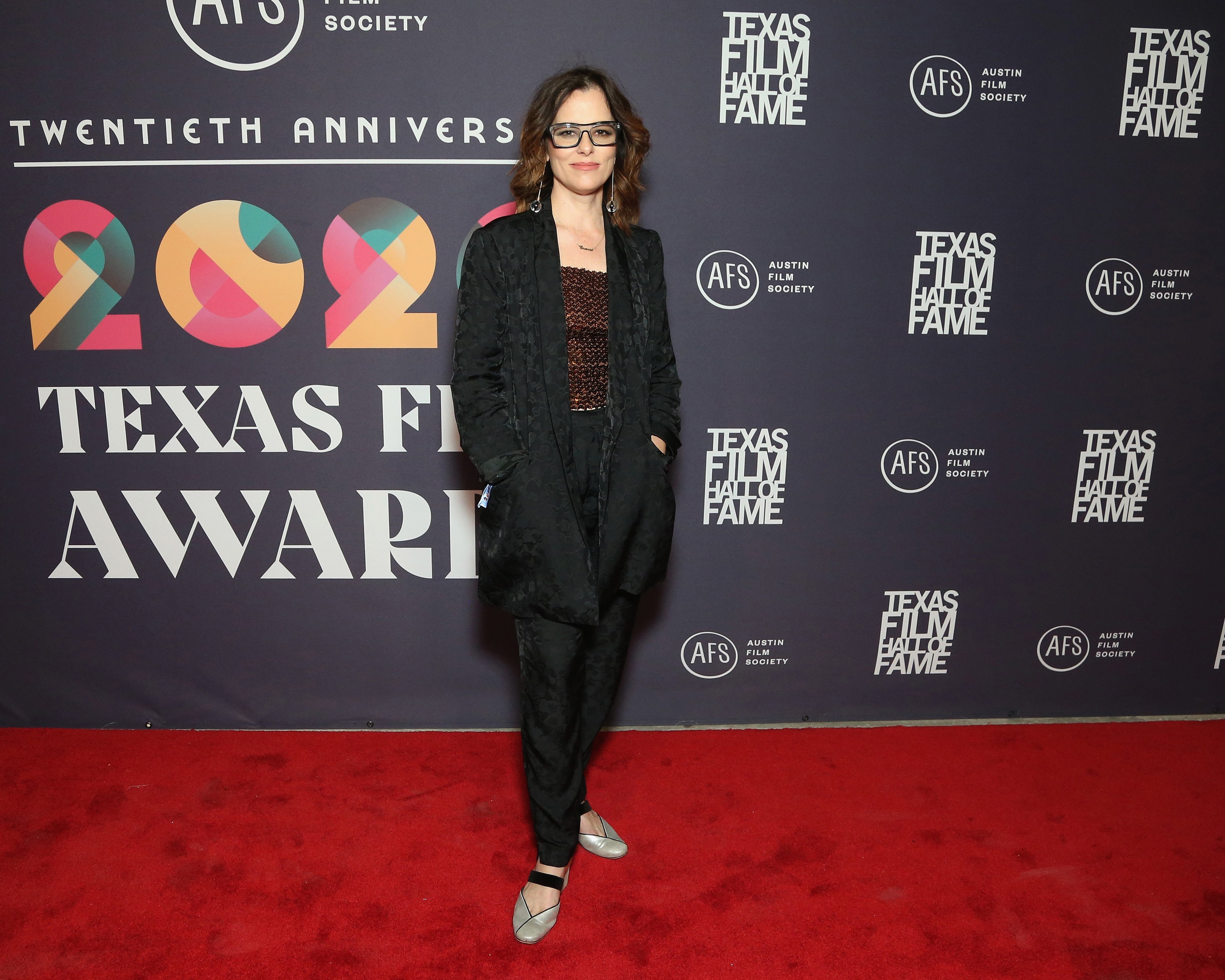 Parker Posey at the Austin Film Society's 20th annual Texas Film Awards on March 12, 2020, in Texas. | Source: Getty Images