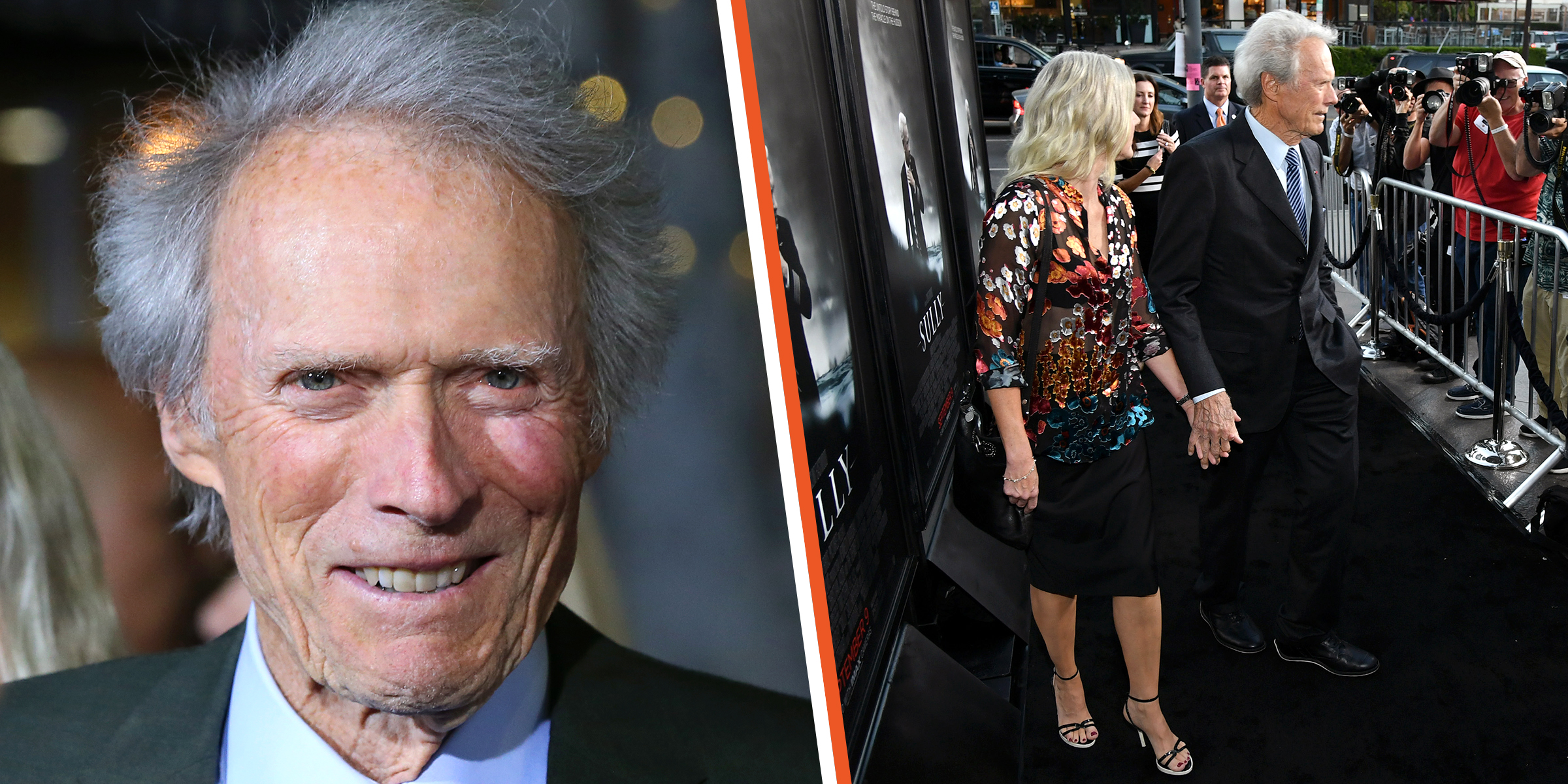 Clint Eastwood | Clint Eastwood and Christina Sandera | Source: Getty Images
